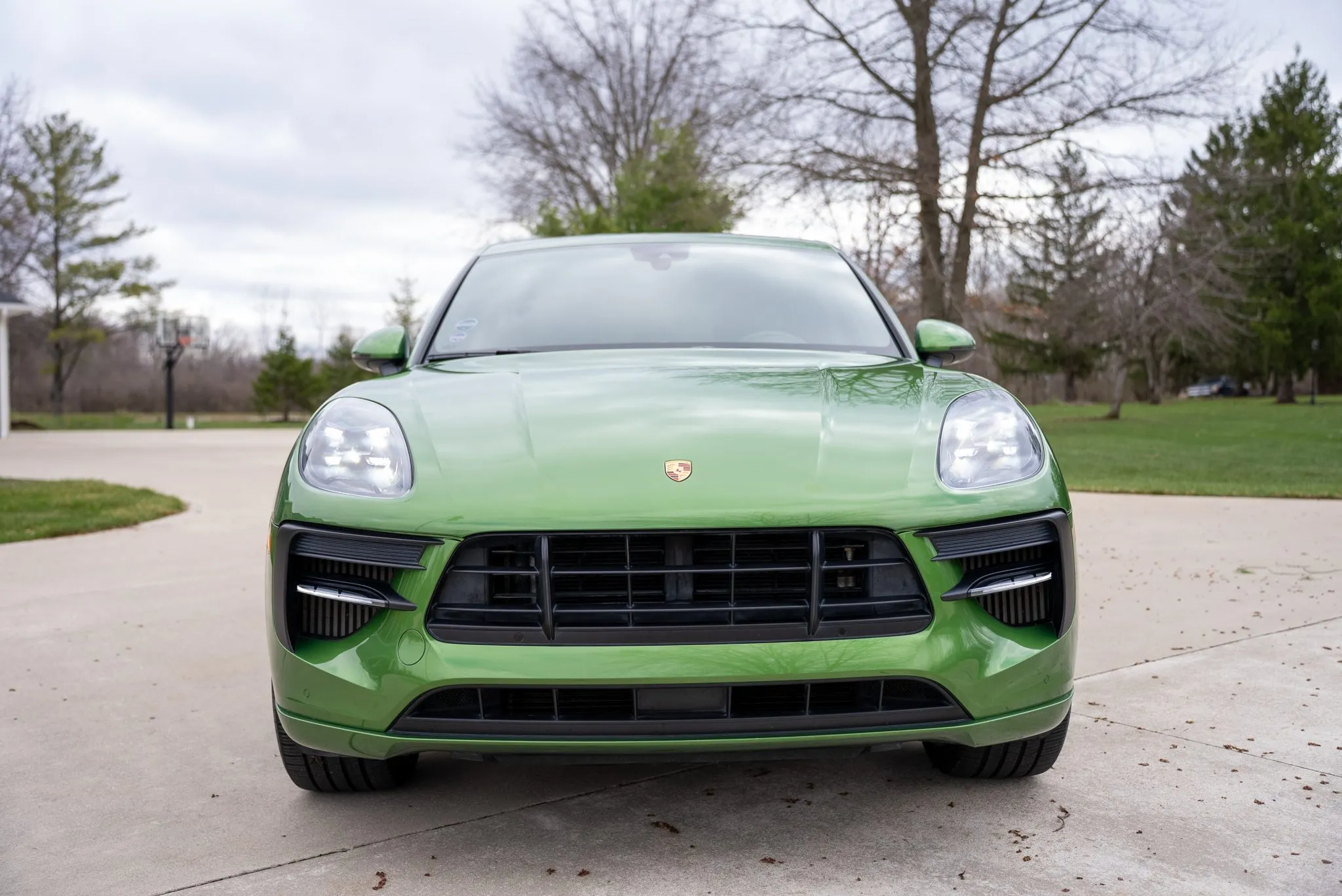 2020 Porsche Macan GTS in Mamba Green Metallic