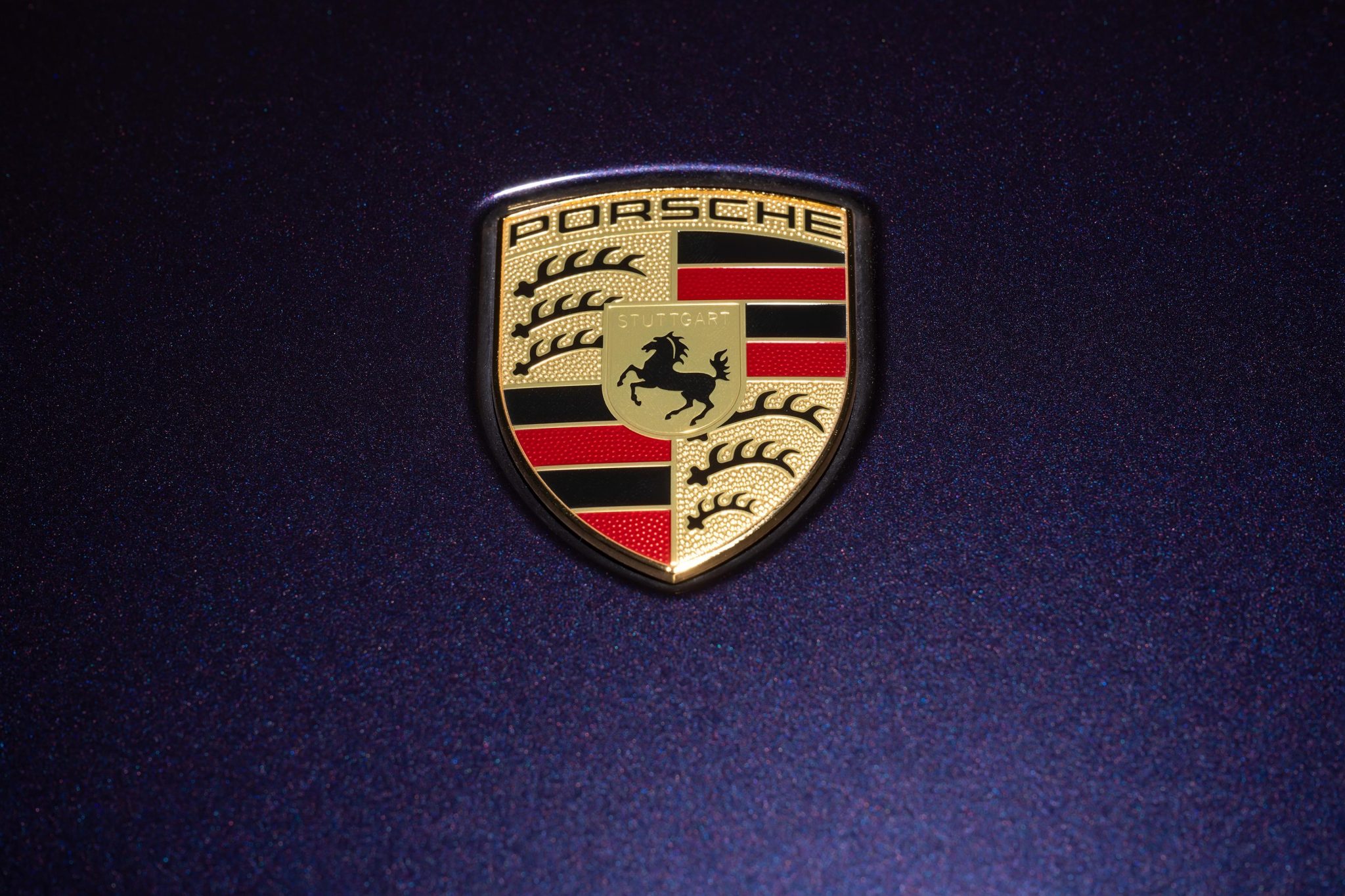 2019 Porsche 911 Turbo S Cabriolet In Viola Metallic