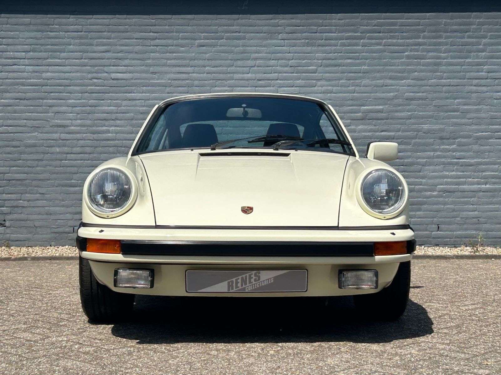 1981 Porsche 911 SC Coupe in Chiffon White