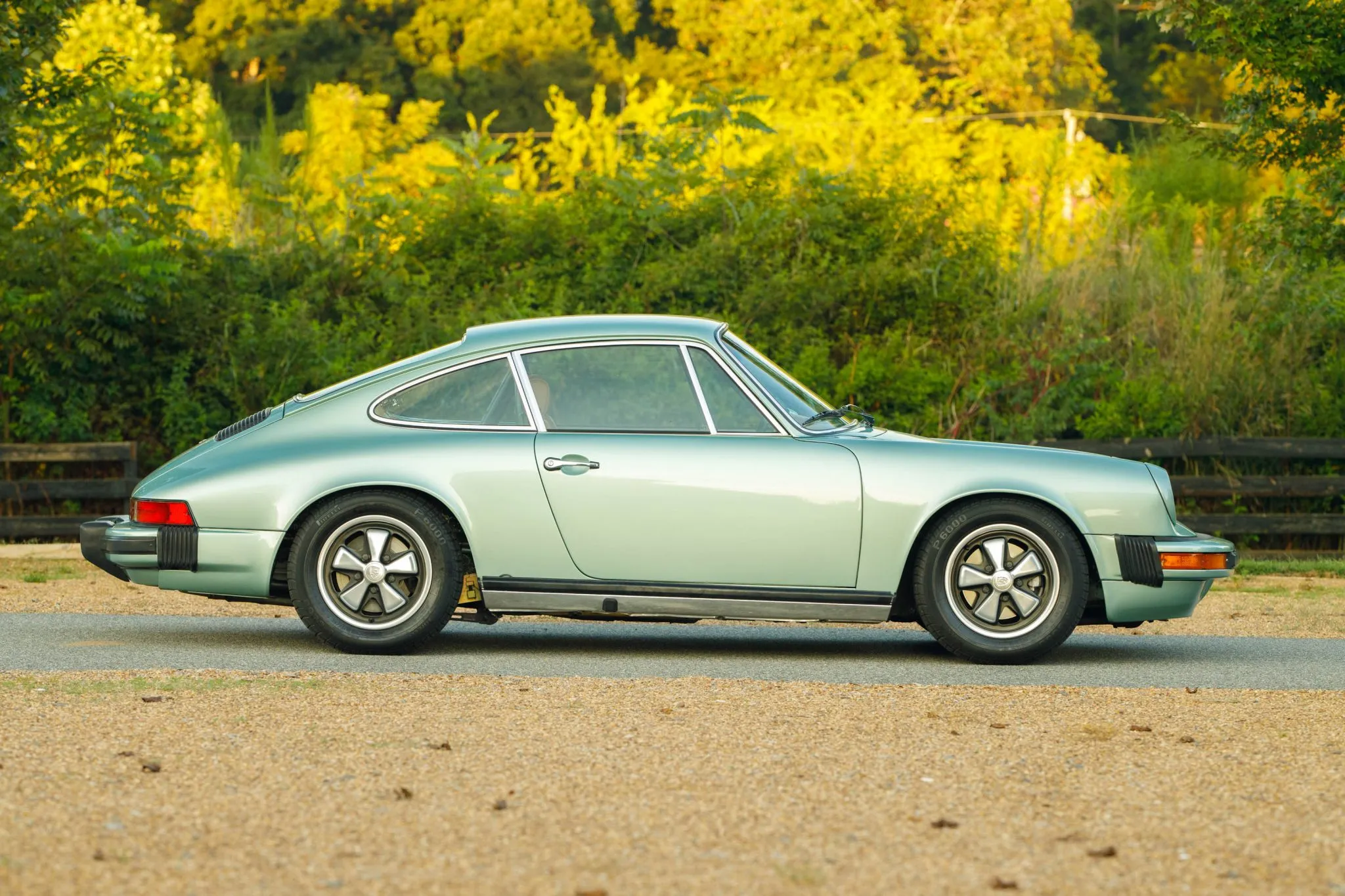 1976 Porsche 911S Coupe in Ice Green Metallic