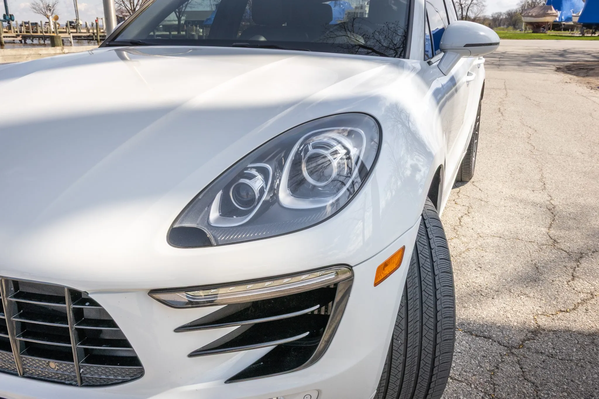 2015 Porsche Macan S in White