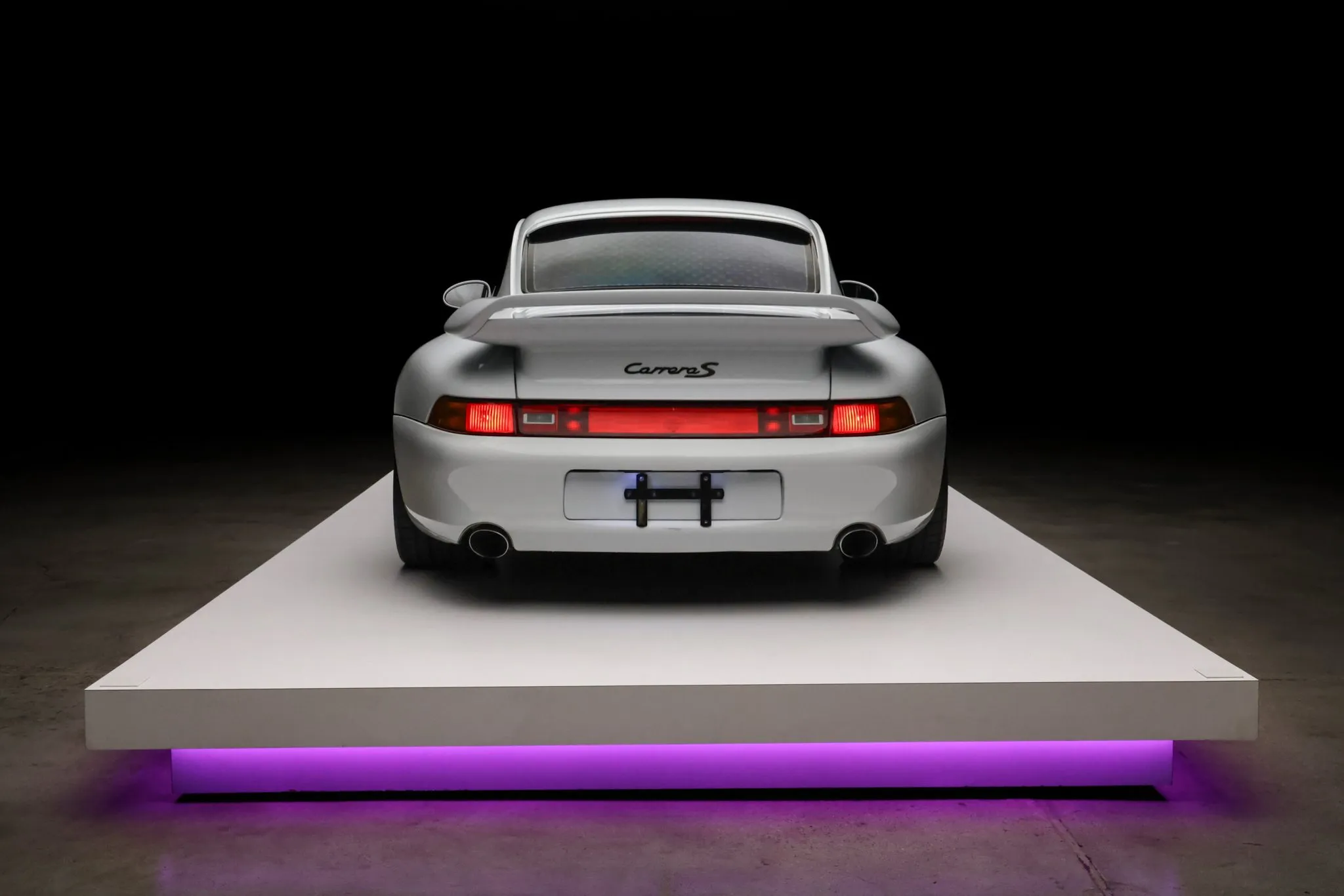 1997 Porsche 911 Carrera S Coupe in Glacier White