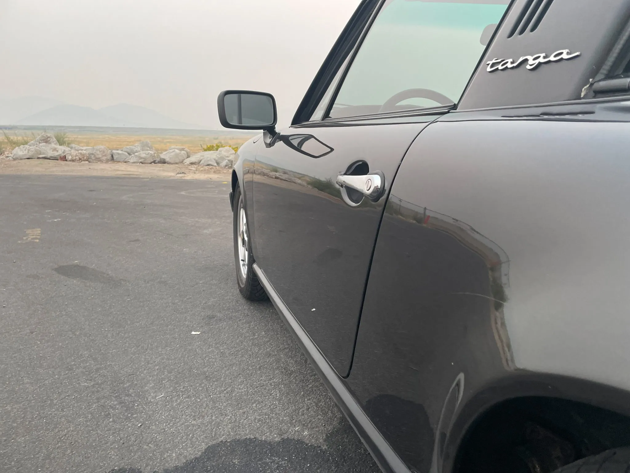 1986 Porsche 911 Carrera Targa in Graphite Metallic
