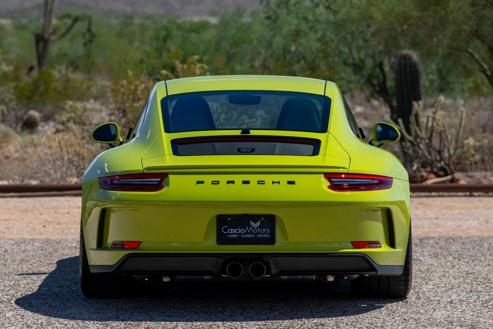 2018 Porsche 911 GT3 Touring in Linden Green