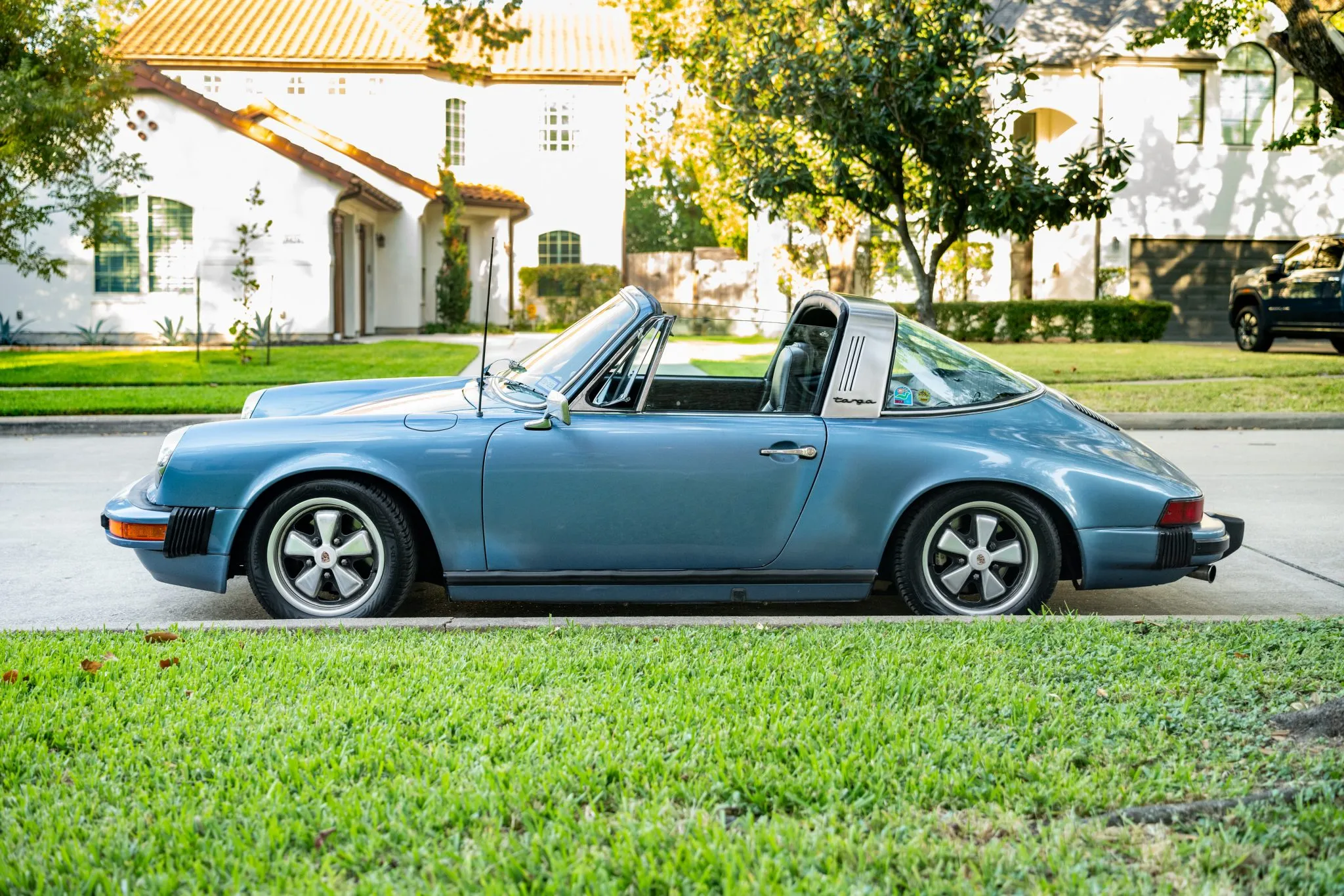 1974 Porsche 911S Targa in Gemini Metallic