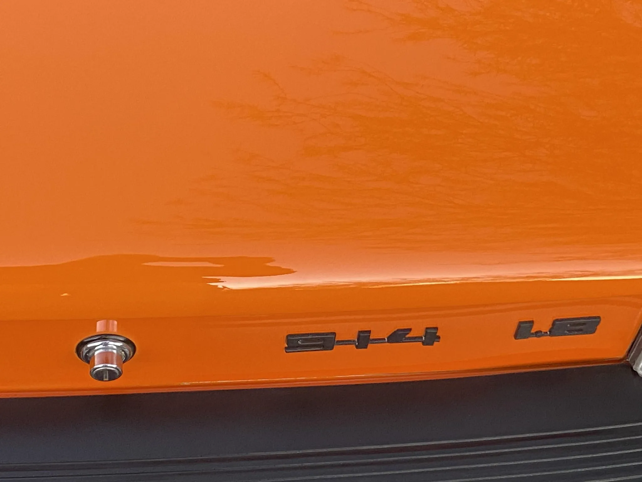 1975 Porsche 914 in Nepal Orange