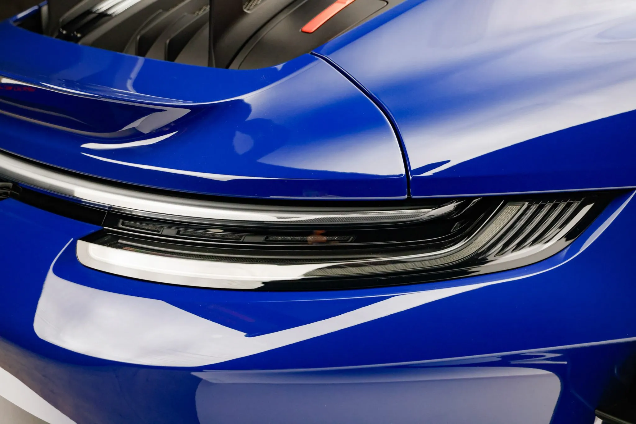 2024 Porsche 911 GT3 RS Weissach in Albert Blue