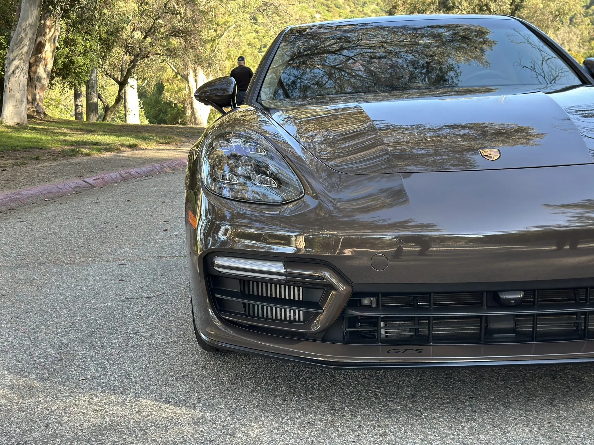 2021 Porsche Panamera GTS In Truffle Brown Metallic