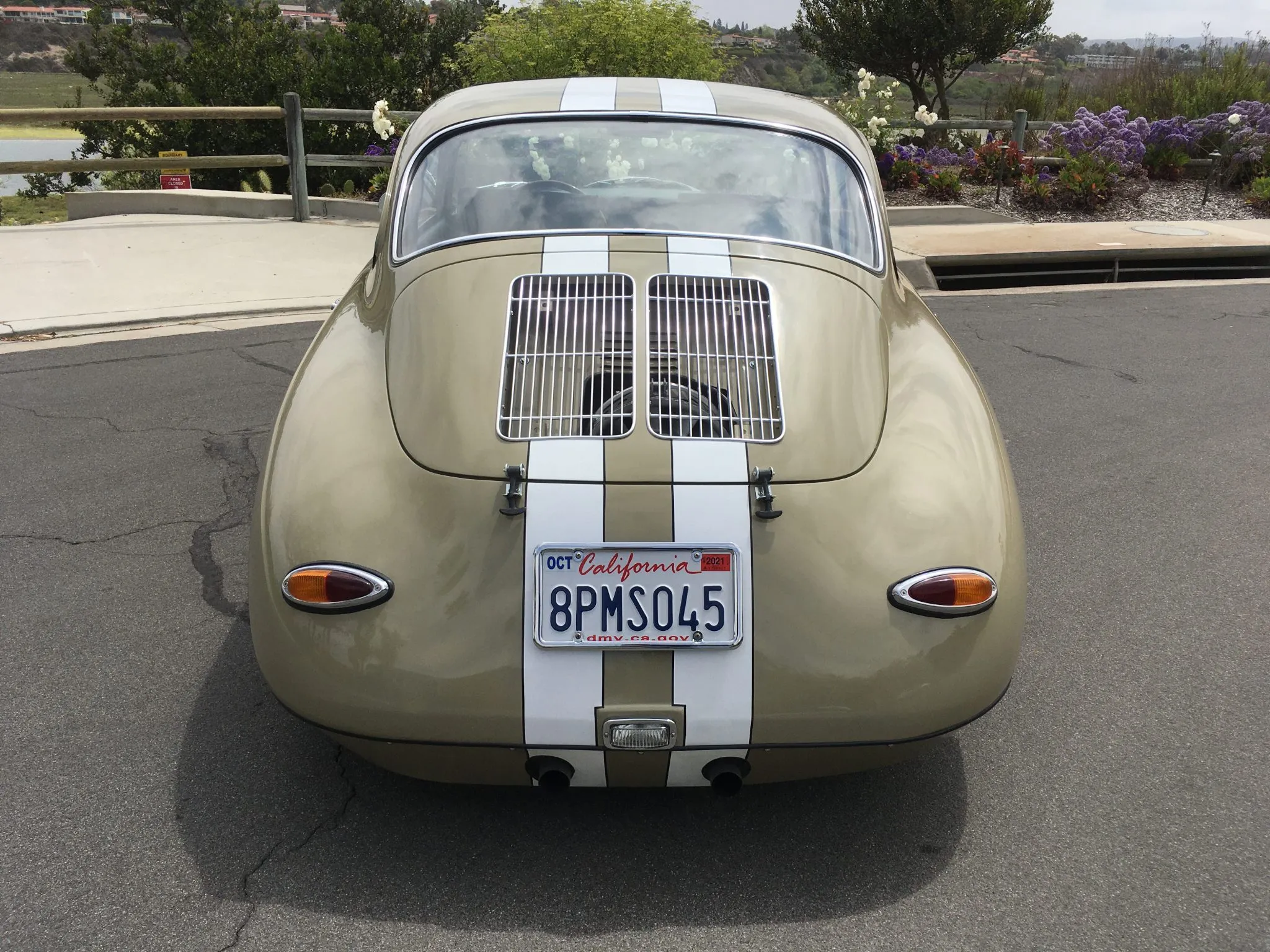 1964 Porsche 356C Coupe in Stone Grey