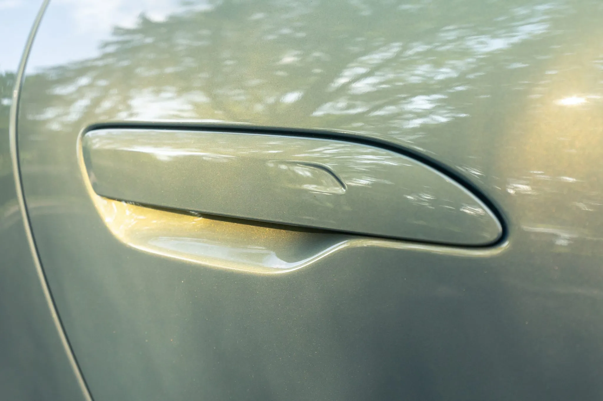 2021 Porsche 911 Turbo S Coupe In Urban Bamboo ChromaFlair