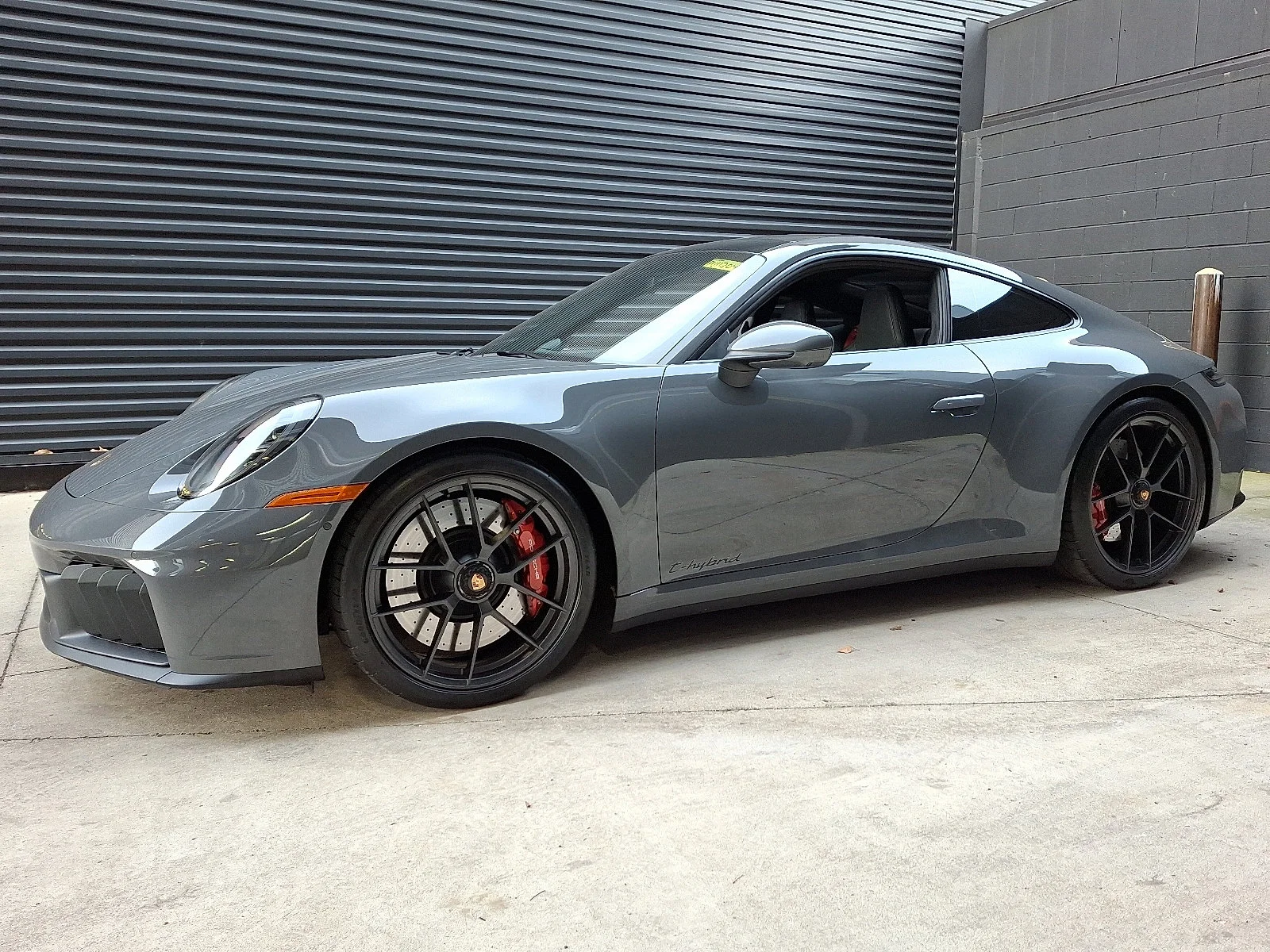 2025 Porsche 911 Carrera GTS In Vanadium Grey Metallic