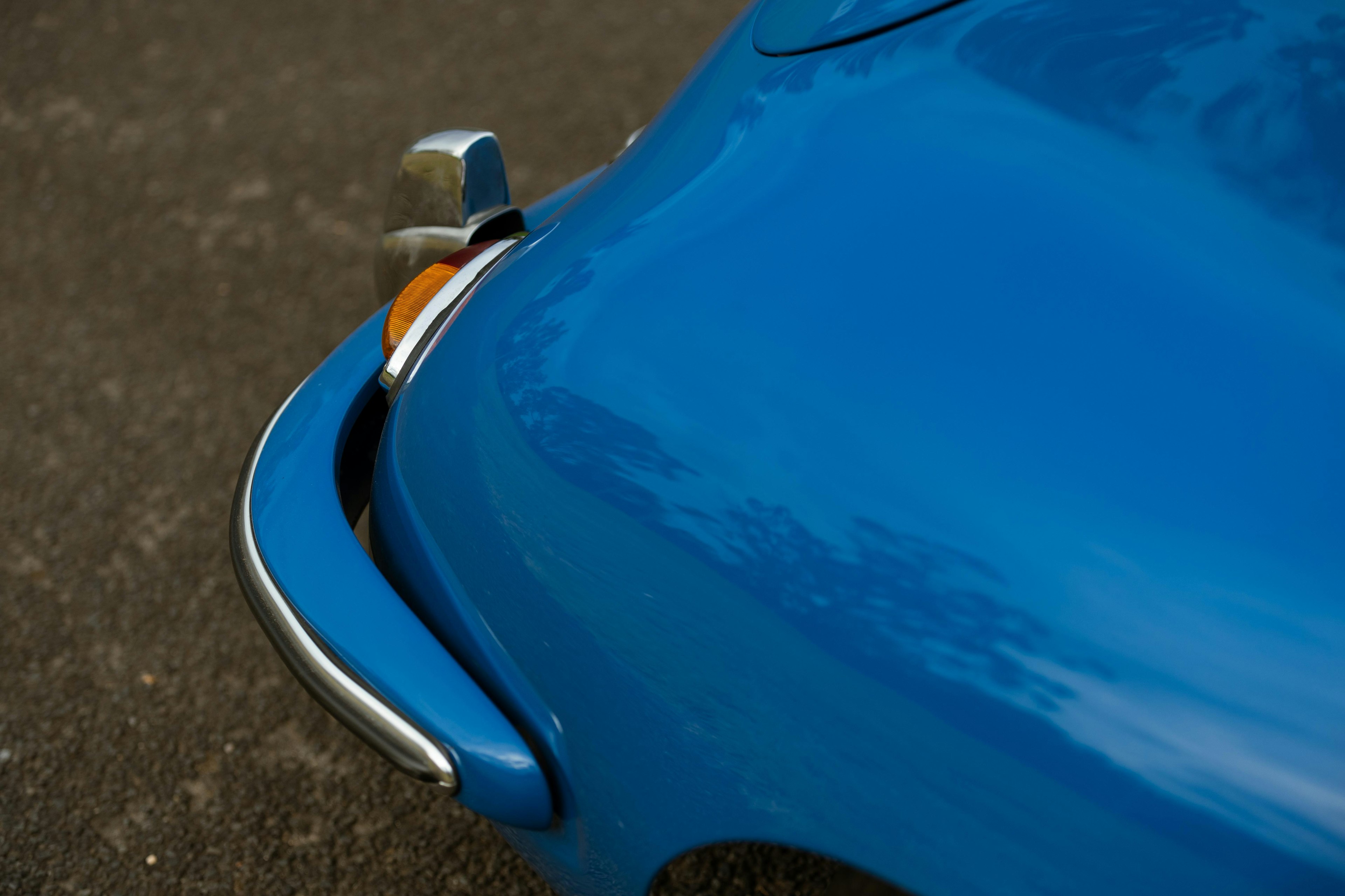 1960 Porsche 356 B 1600 Super 90 in Royal Blue