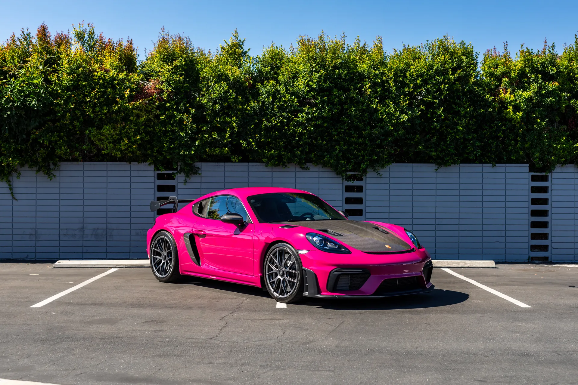 2023 Porsche 718 Cayman GT4 RS Weissach Coupe in Ruby Star