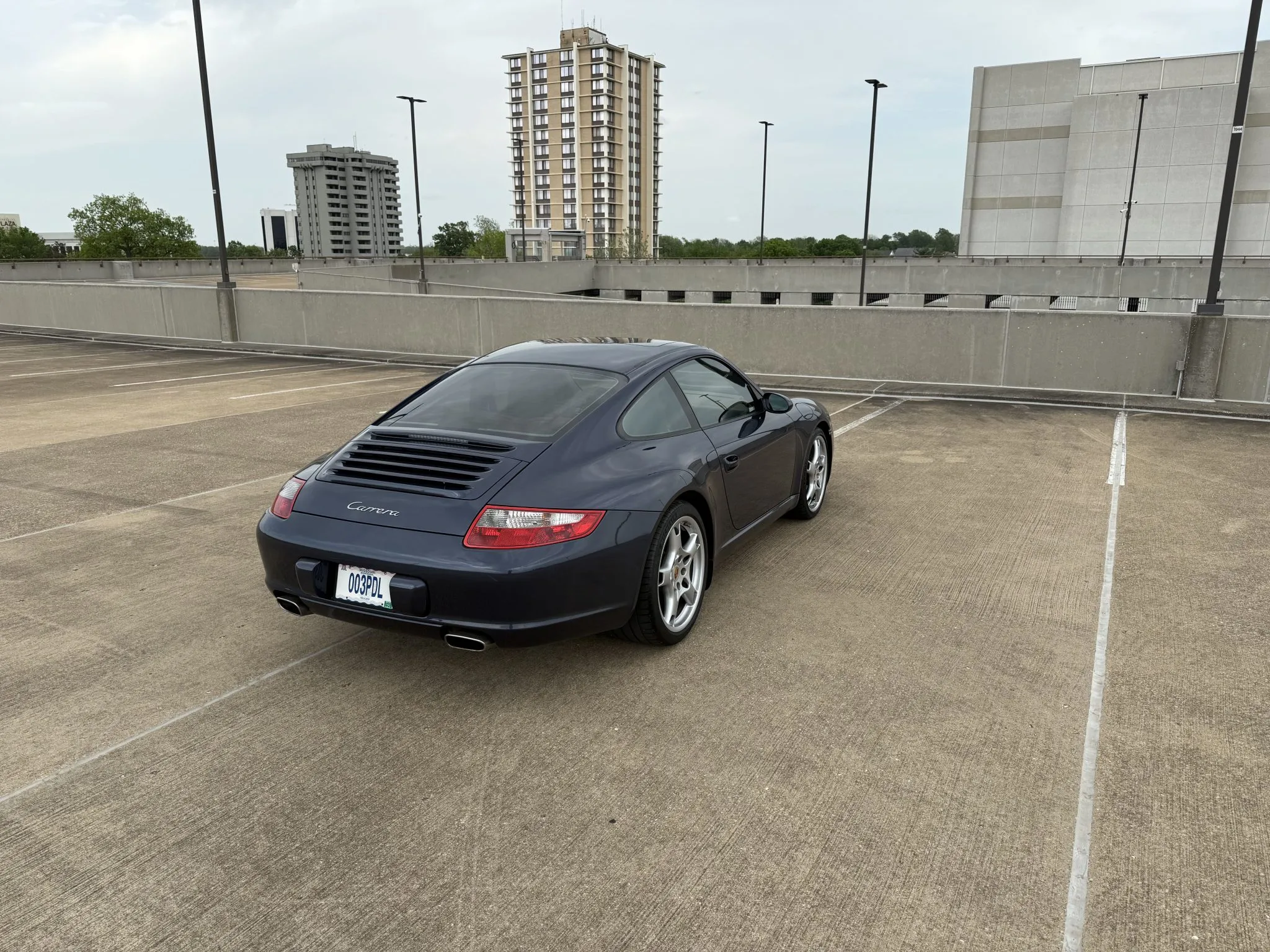2005 Porsche 911 Carrera Coupe in Prussian Blue Metallic