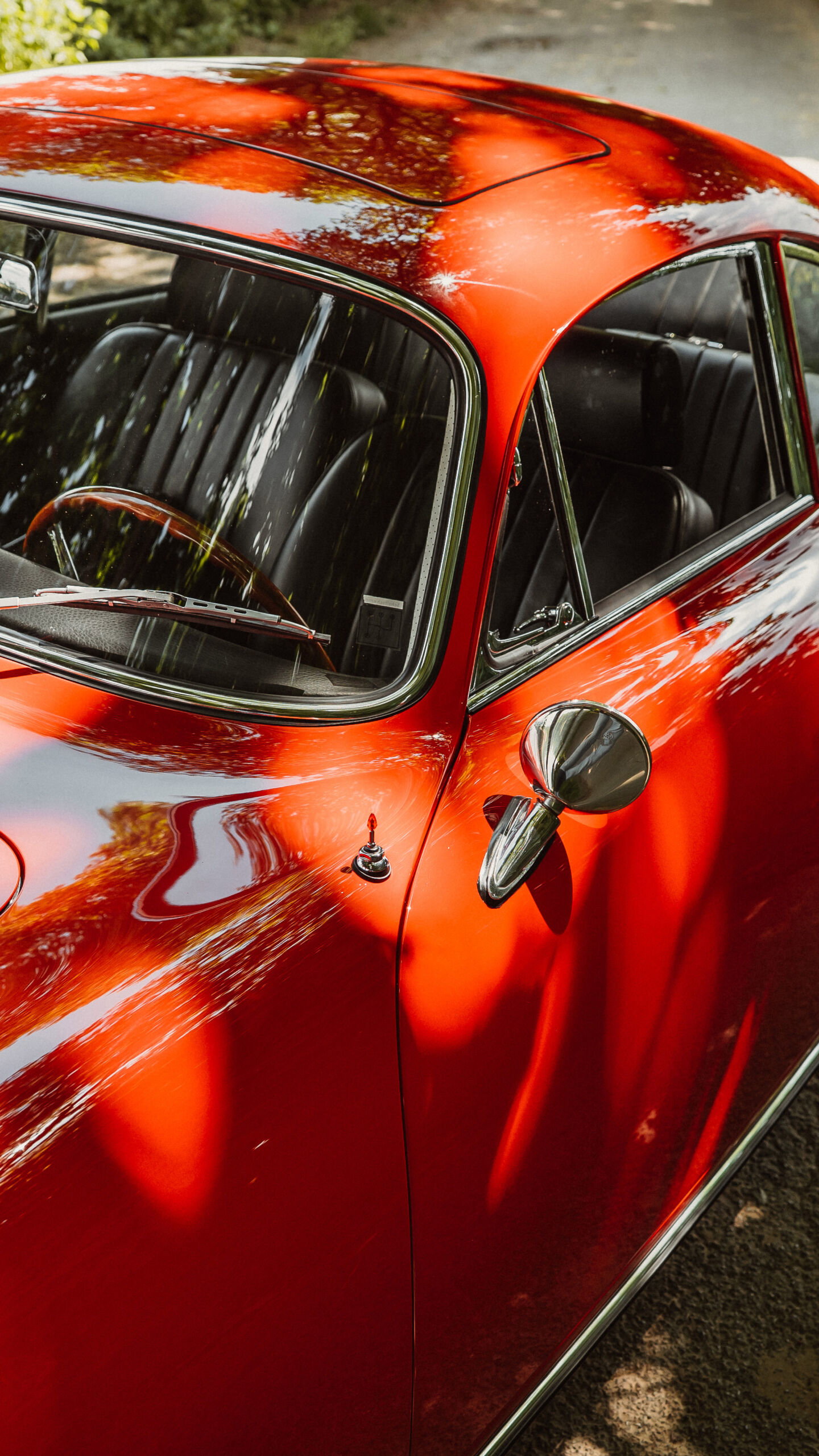 1964 Porsche 356 C 2000 GS Carrera 2 In Signal Red