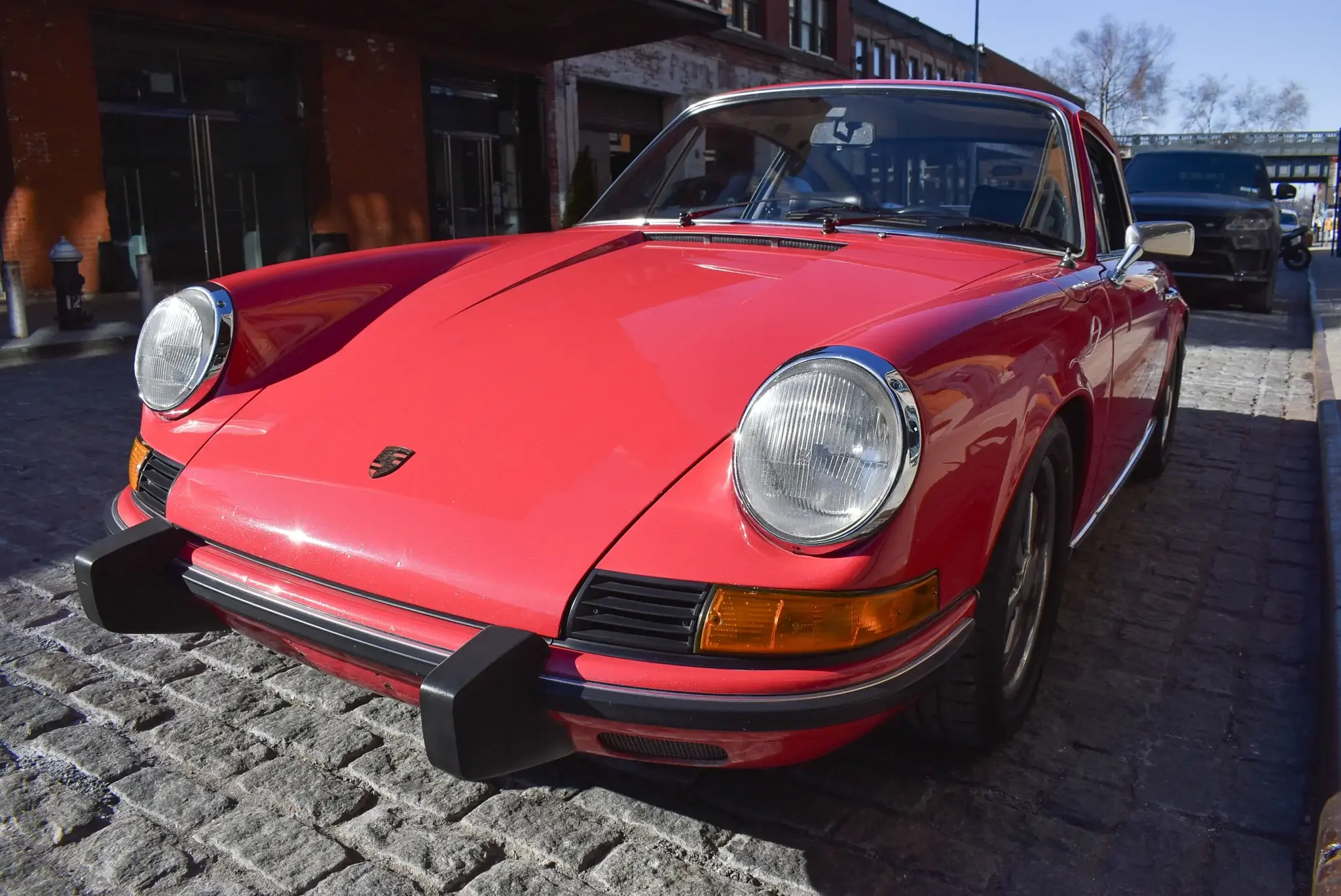 1973 Porsche 911T Coupe in Raspberry Metallic