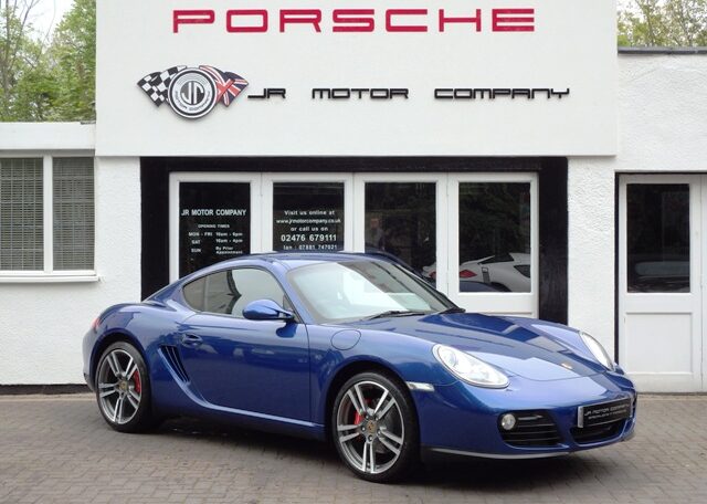 2012 Porsche Cayman in Aqua Blue Metallic