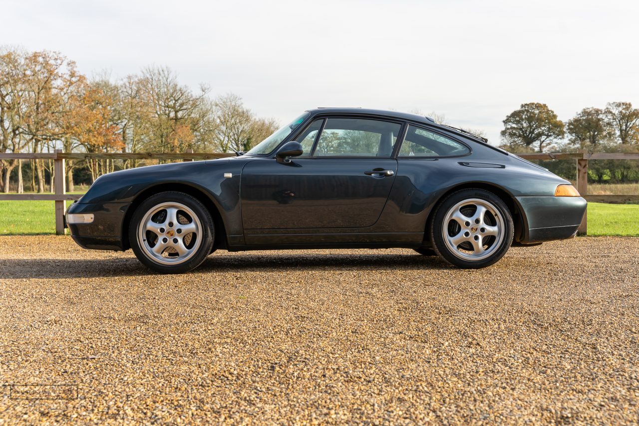 1994 Porsche 911 Carrera in Aventura Green