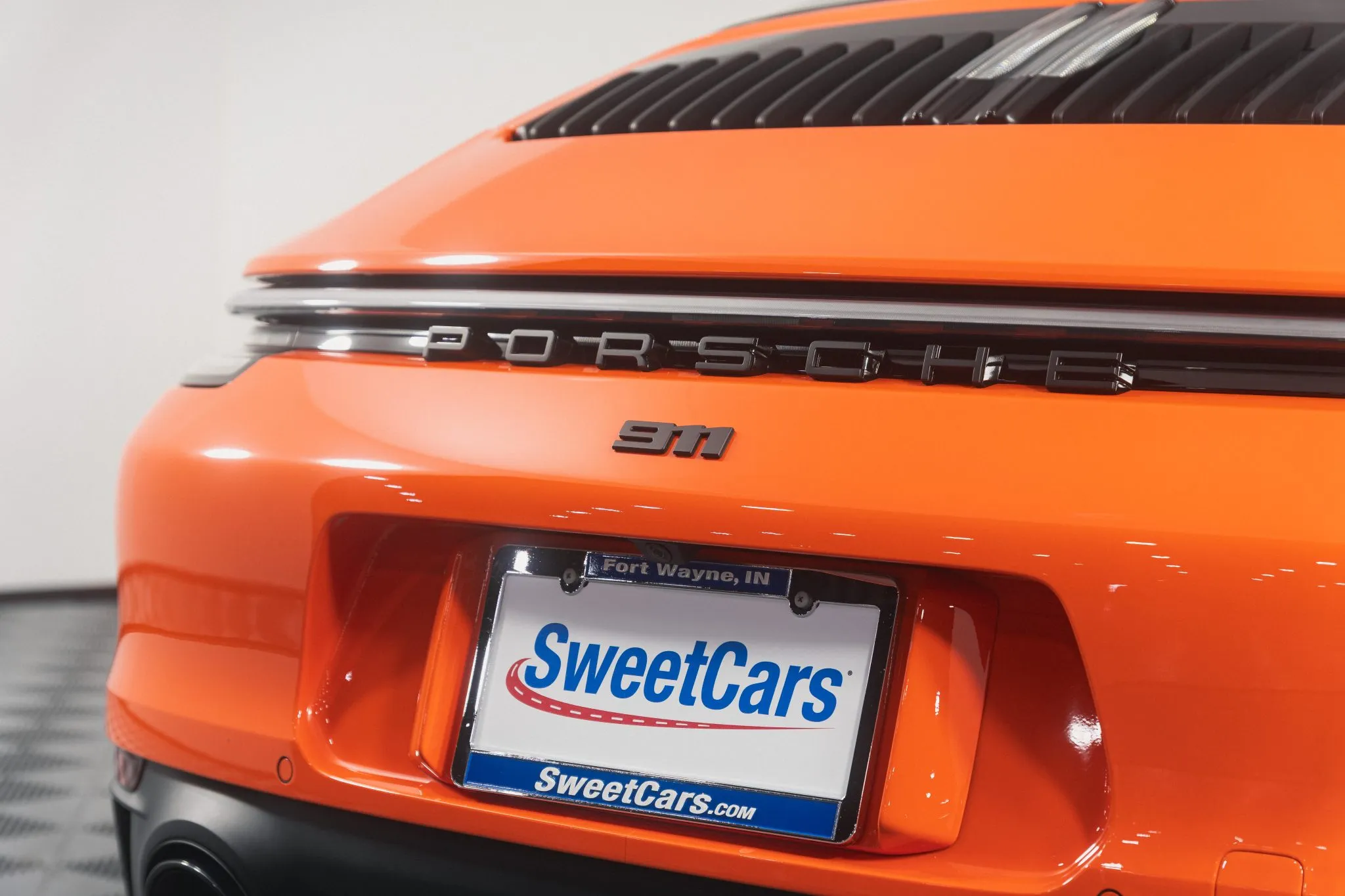2023 Porsche 911 Targa 4 GTS in Gulf Orange