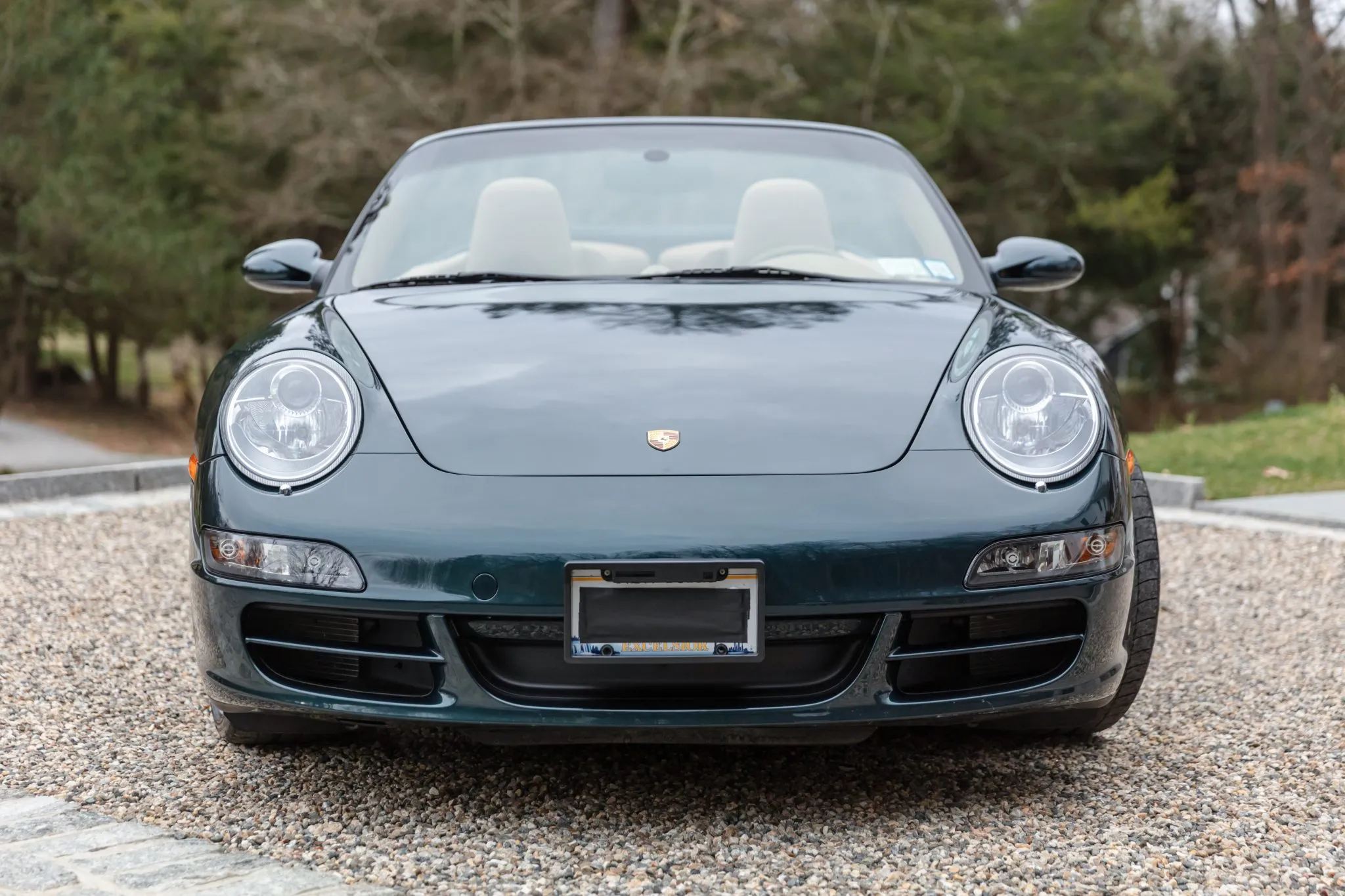 2006 Porsche 911 Carrera 4S Cabriolet in Dark Teal Metallic