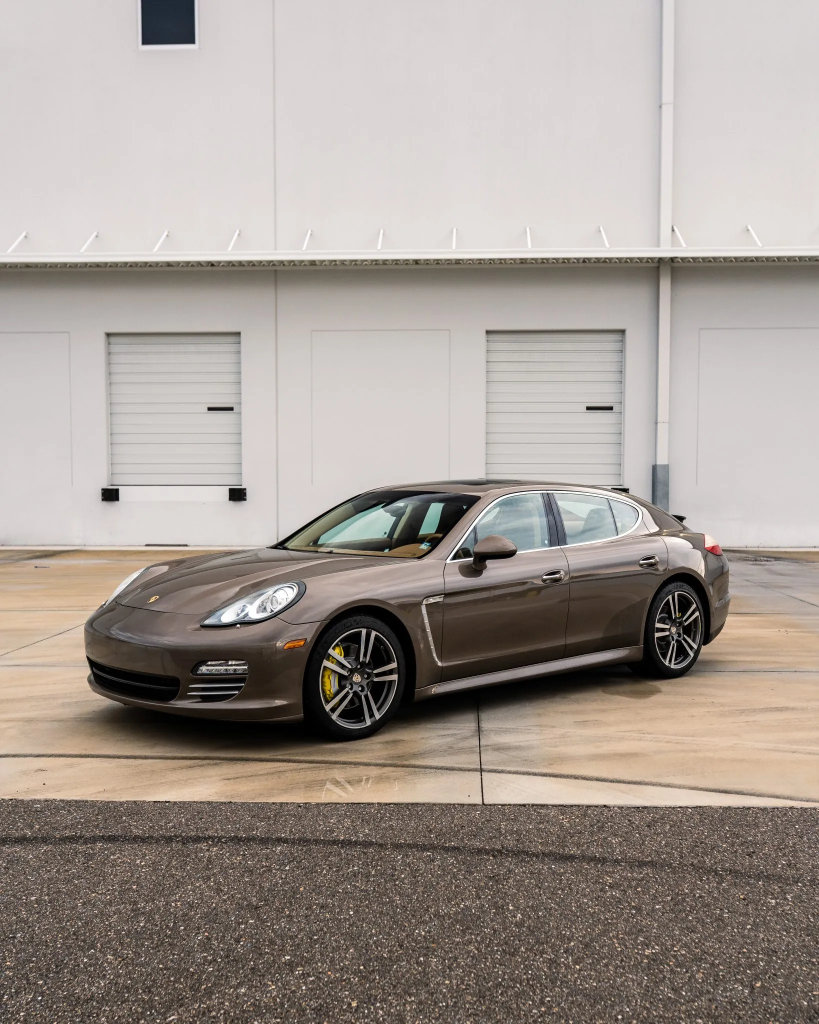 2011 Porsche Panamera 4S In Topaz Brown Metallic