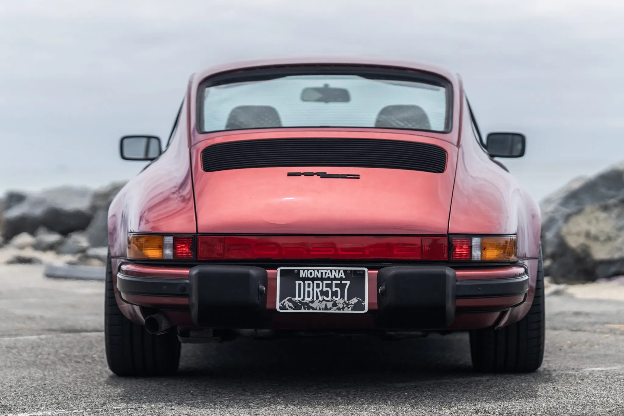 1982 Porsche 911SC Coupe in Wine Red Metallic