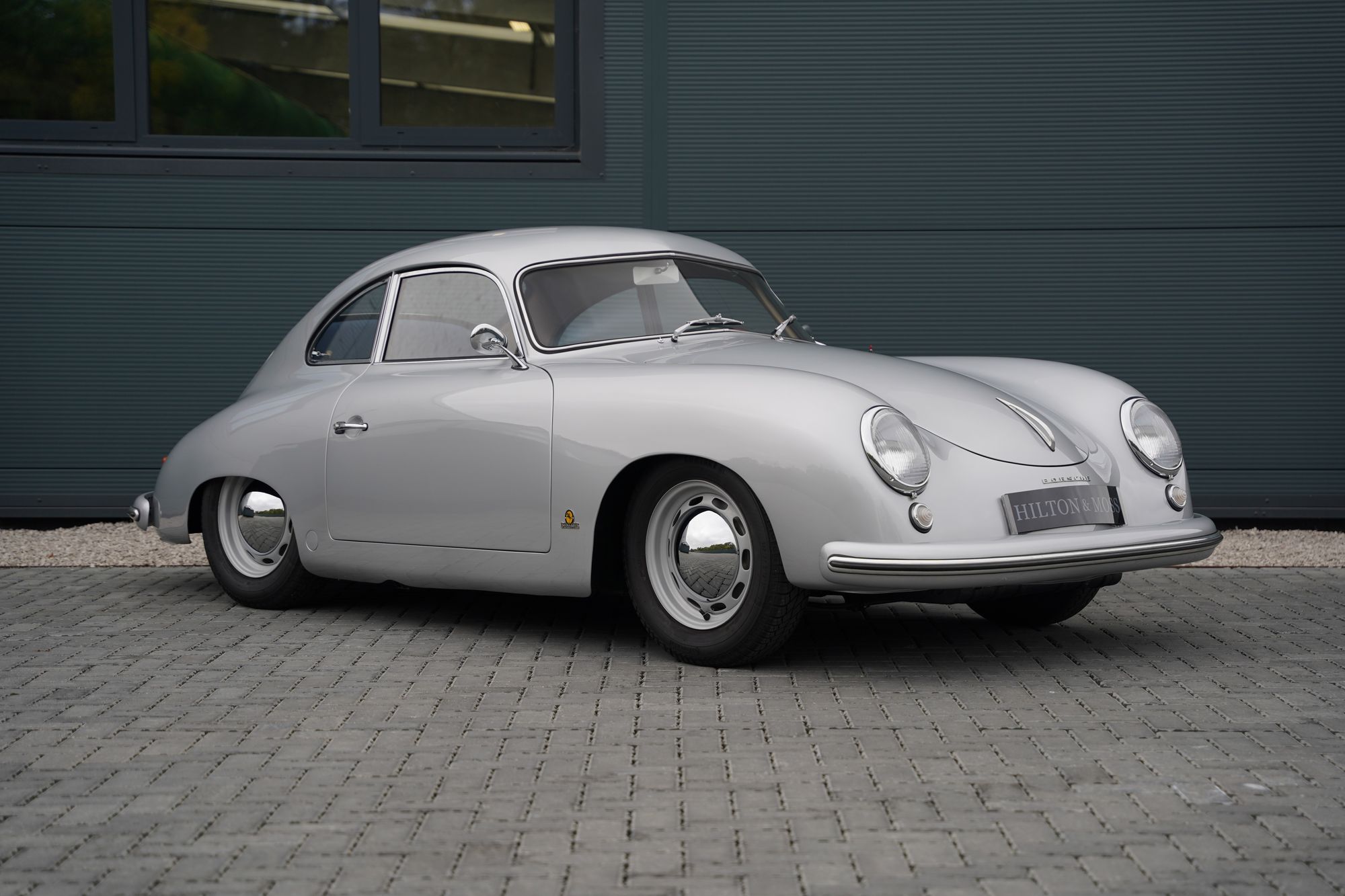 1953 Porsche 356 Pre-A 1500 Super in Fish Silver Grey