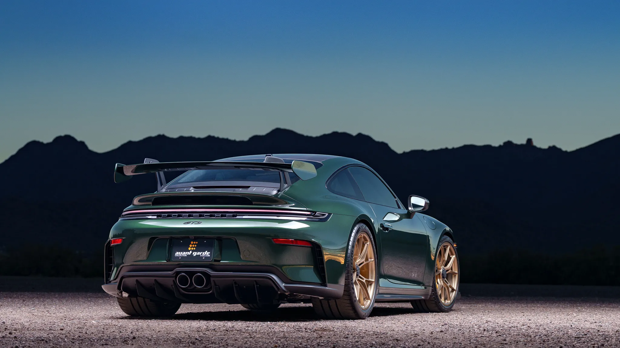 2026 Porsche 911 GT3 in Oak Green Metallic Neo