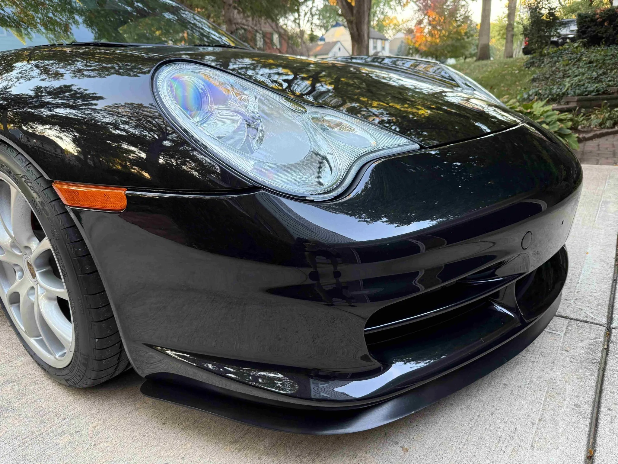 2004 Porsche 911 GT3 in Basalt Black Metallic