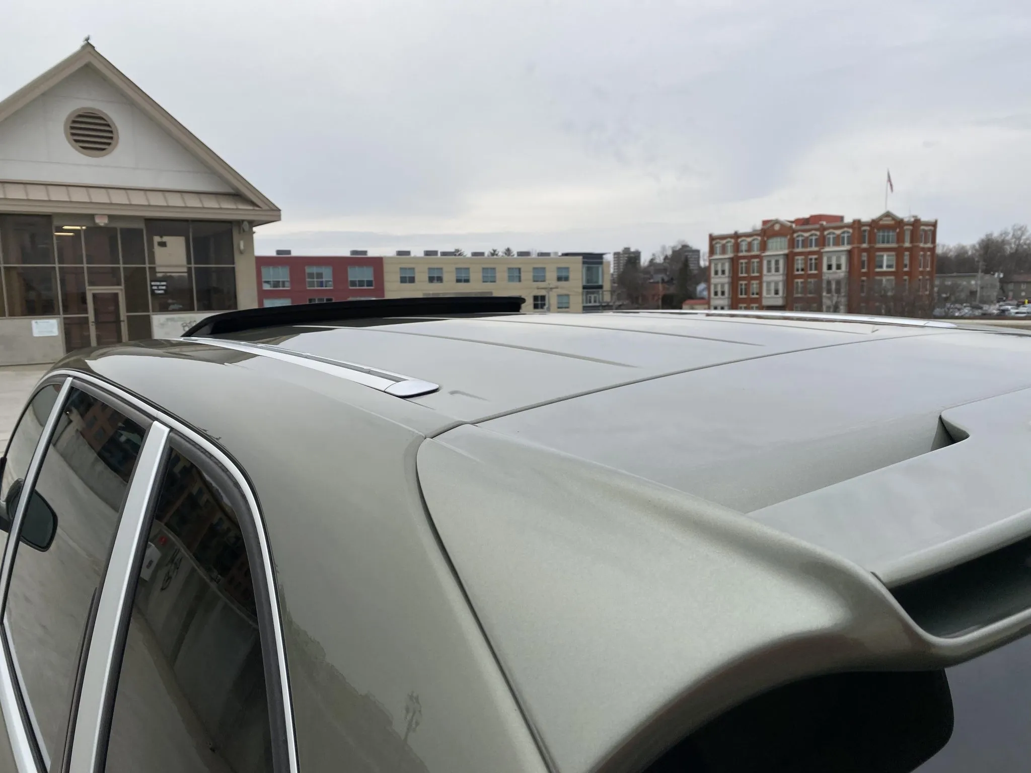 2008 Porsche Cayenne Turbo in Olive Green Metallic