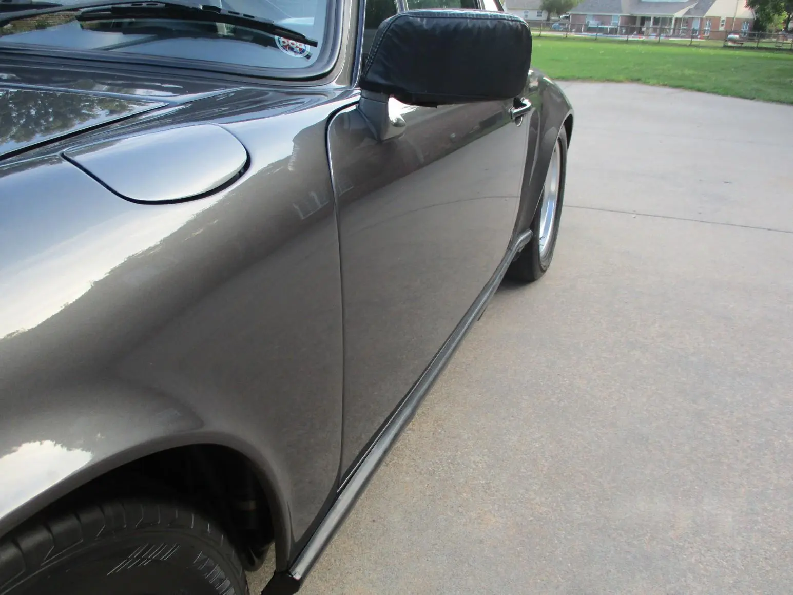 1980 Porsche 911SC Coupe in Dolomite Grey Metallic