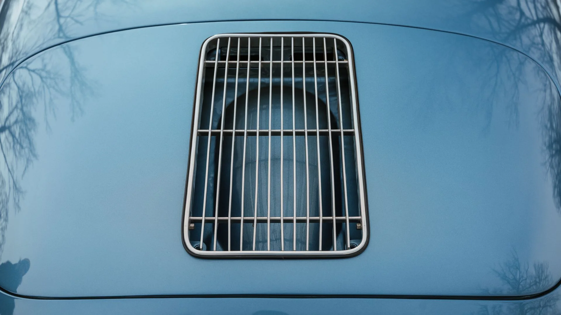  1957 Porsche 356 A 1600 Speedster in Aquamarine Blue
