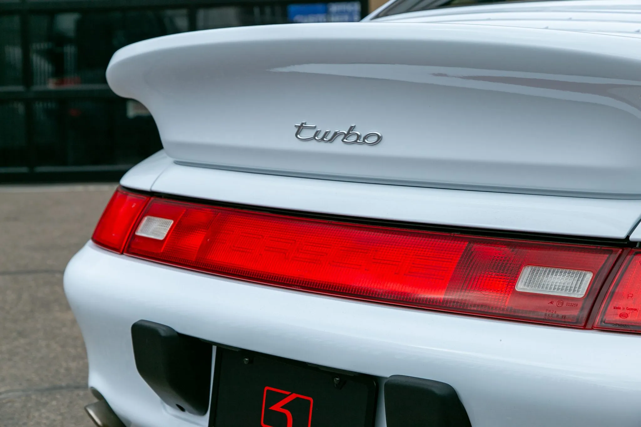 1997 Porsche 911 Turbo in Glacier White