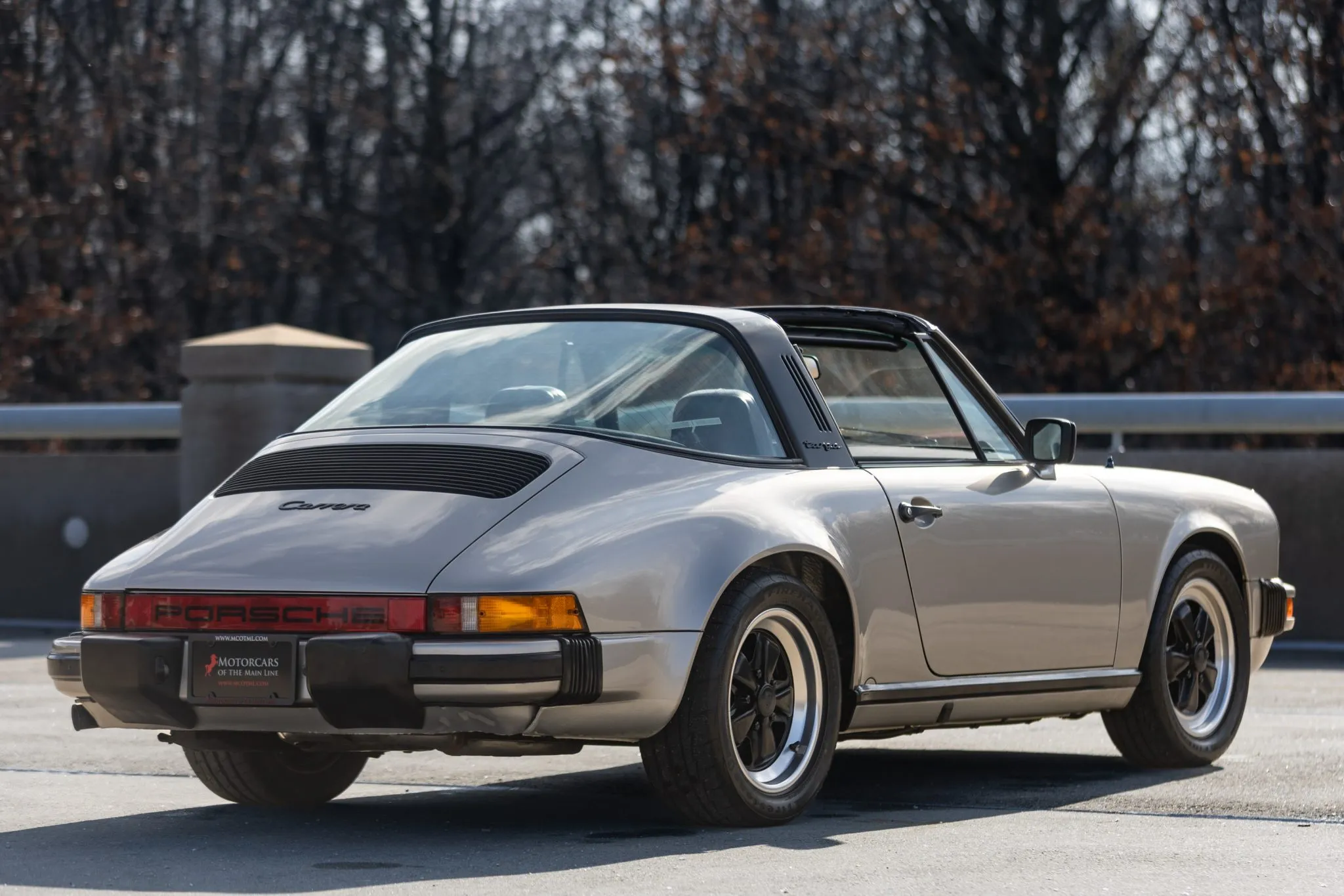 1984 Porsche 911 Carrera Targa in Pewter Metallic