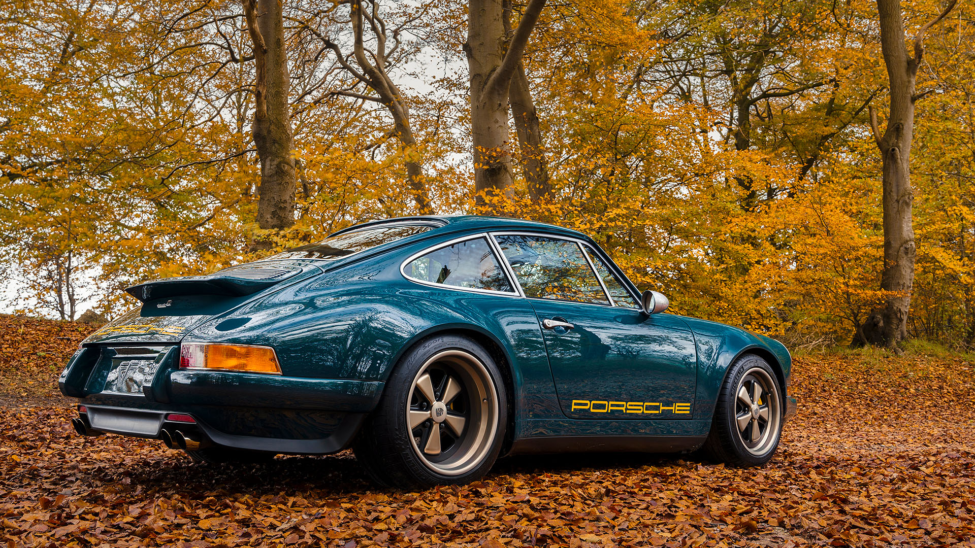 1991 Porsche 911 Carrera by Theon Design in Aquamarine Metallic