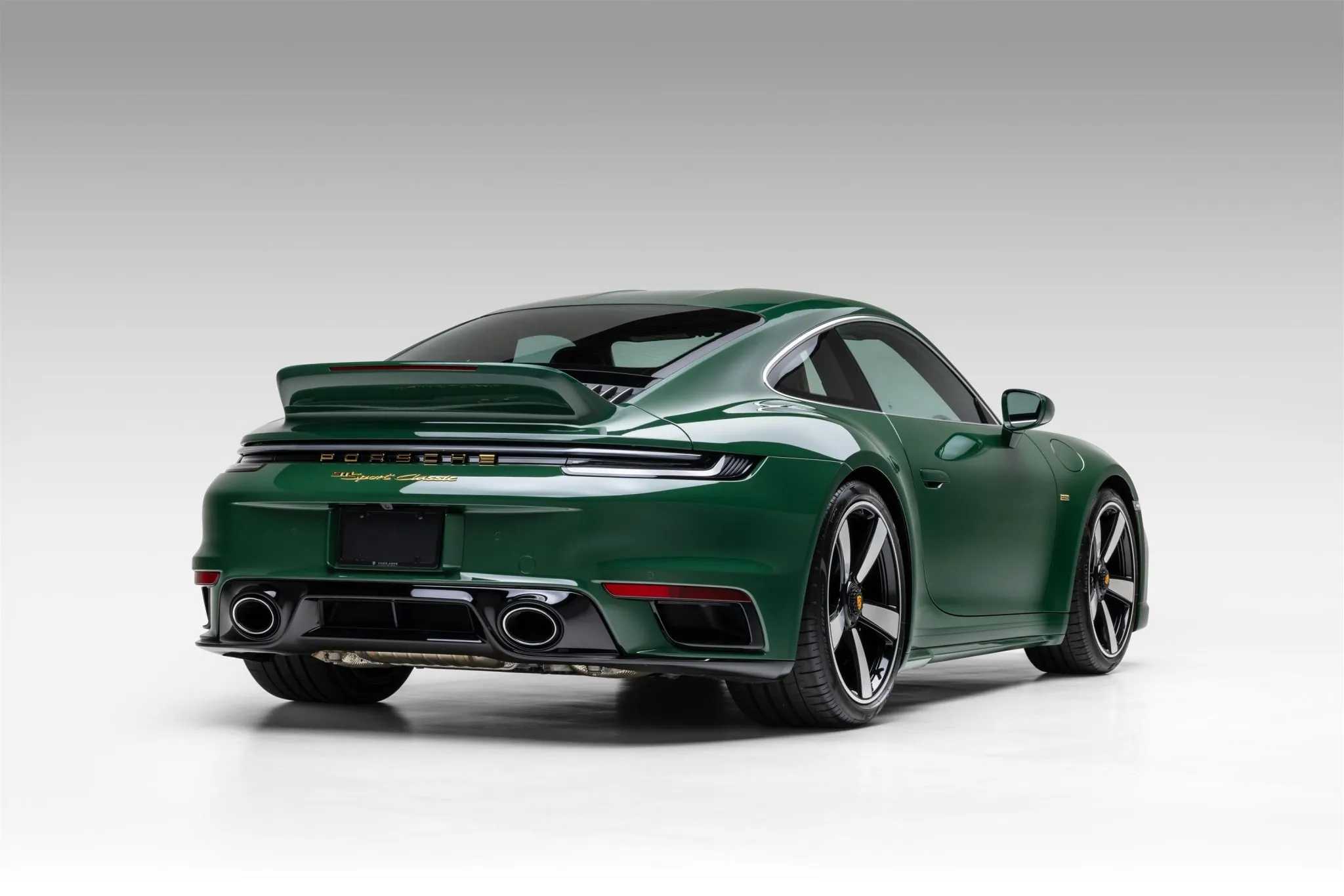 2023 Porsche 911 Sport Classic in Irish Green