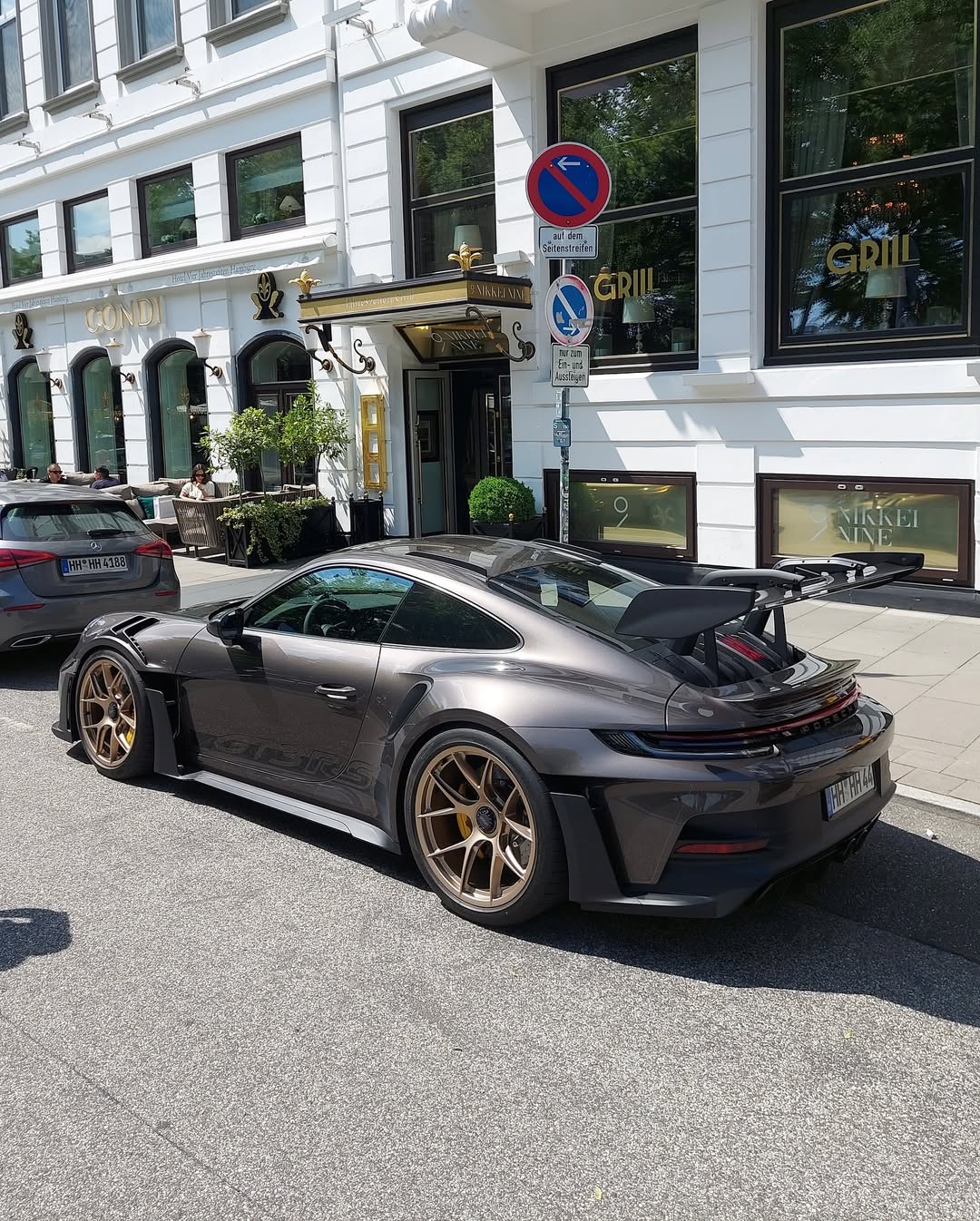 2024 Porsche 911 GT3 RS in Anthracite Brown Metallic