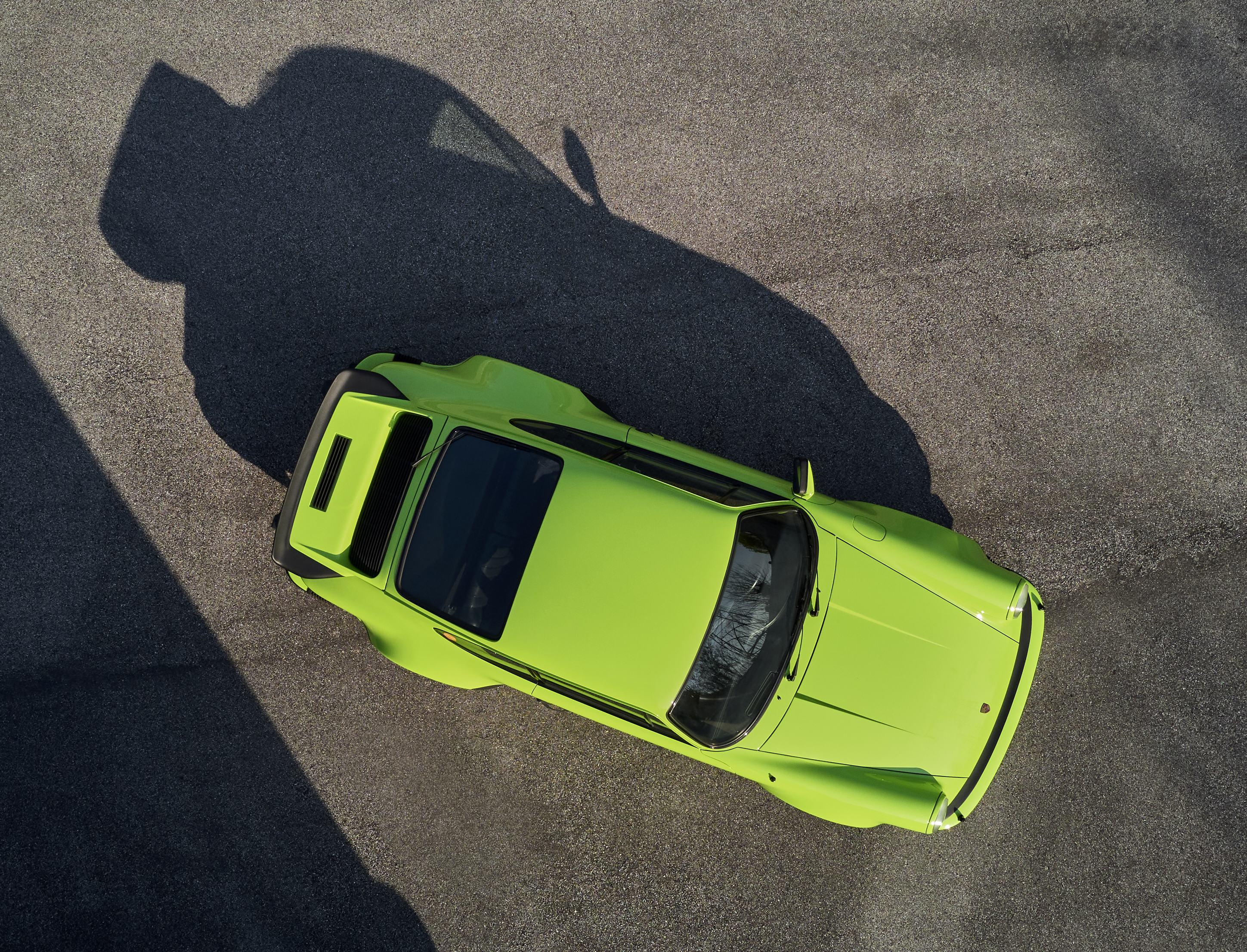 1976 Porsche 911 Turbo Coupé in Apple Green