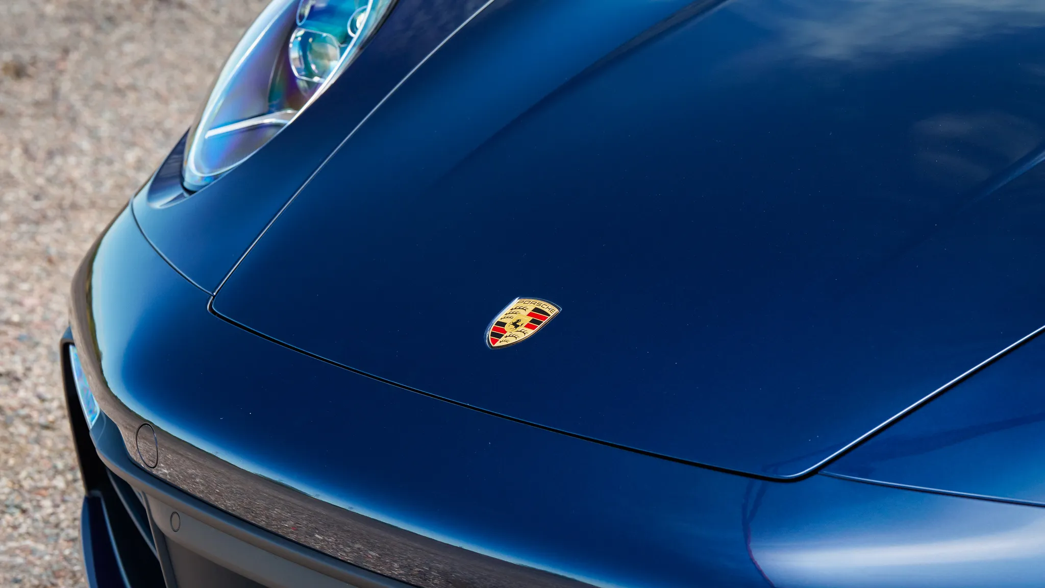 2022 Porsche 911 Carrera S Coupe in Night Blue Metallic