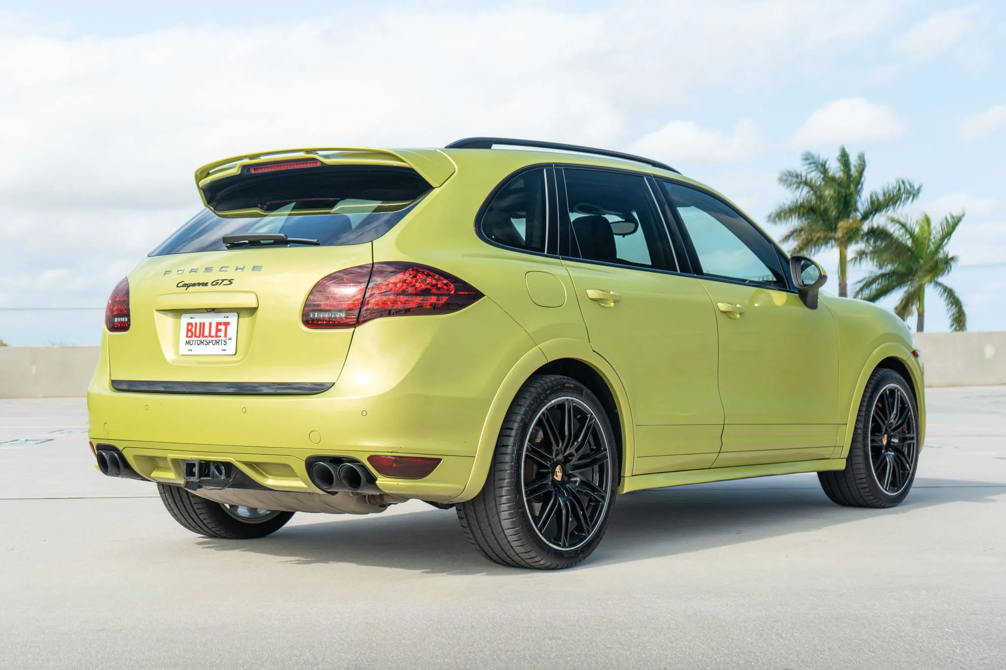 2014 Porsche Cayenne GTS in Peridot Metallic