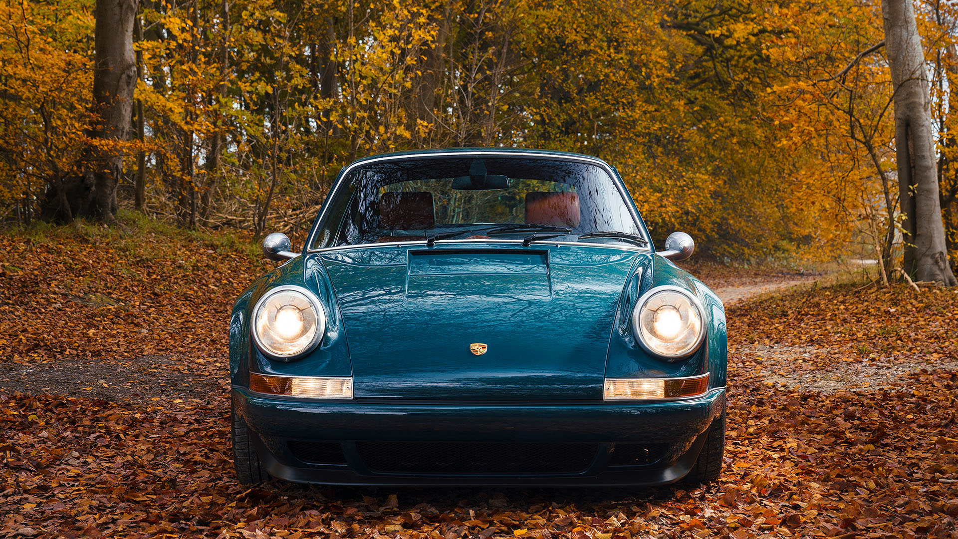 1991 Porsche 911 Carrera by Theon Design in Aquamarine Metallic