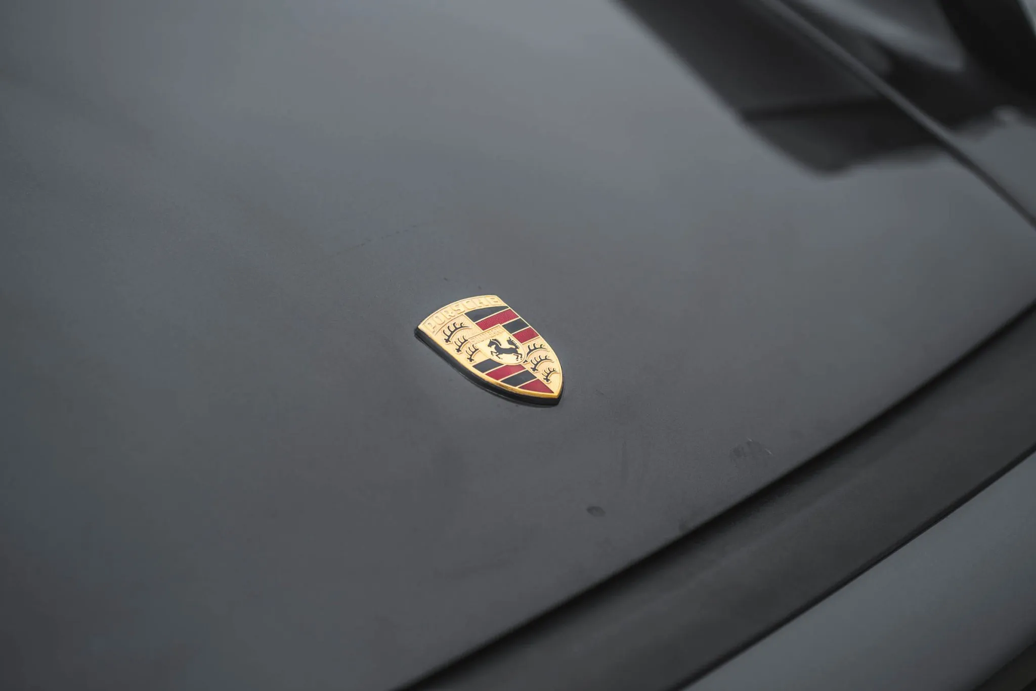 1986 Porsche 911 Turbo Coupe in Graphite Metallic