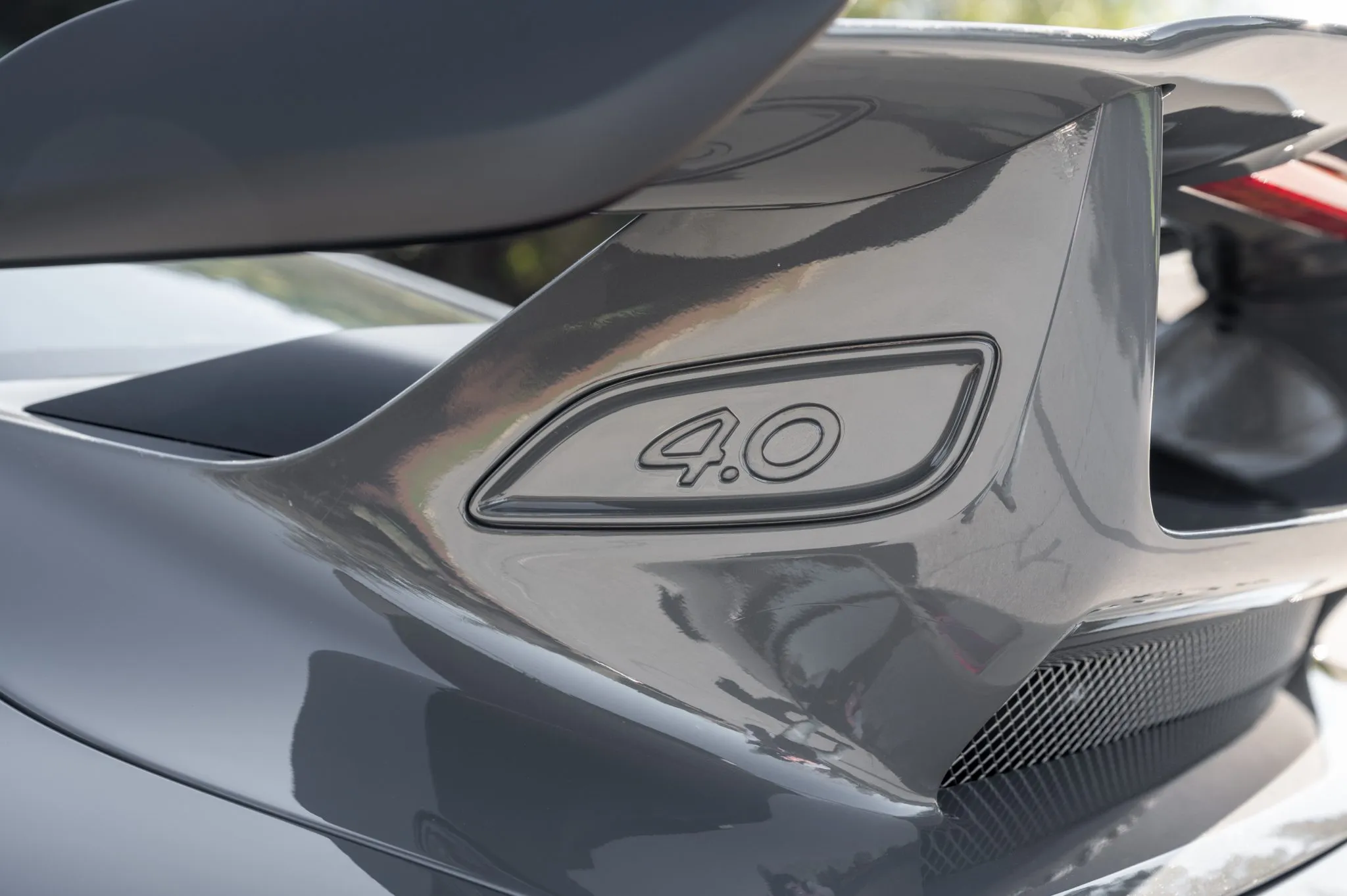 2018 Porsche 911 GT3 in Grigio Telesto Metallic