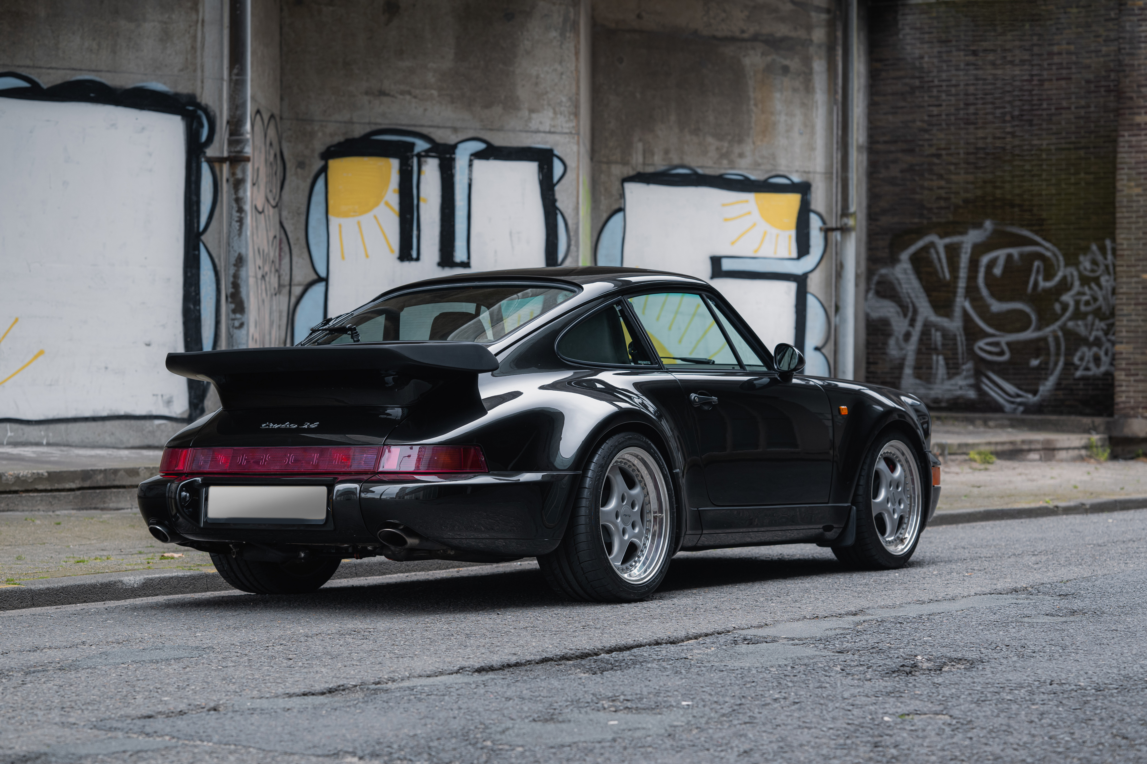 1993 Porsche 911 Turbo 3.6 in Black Pearl