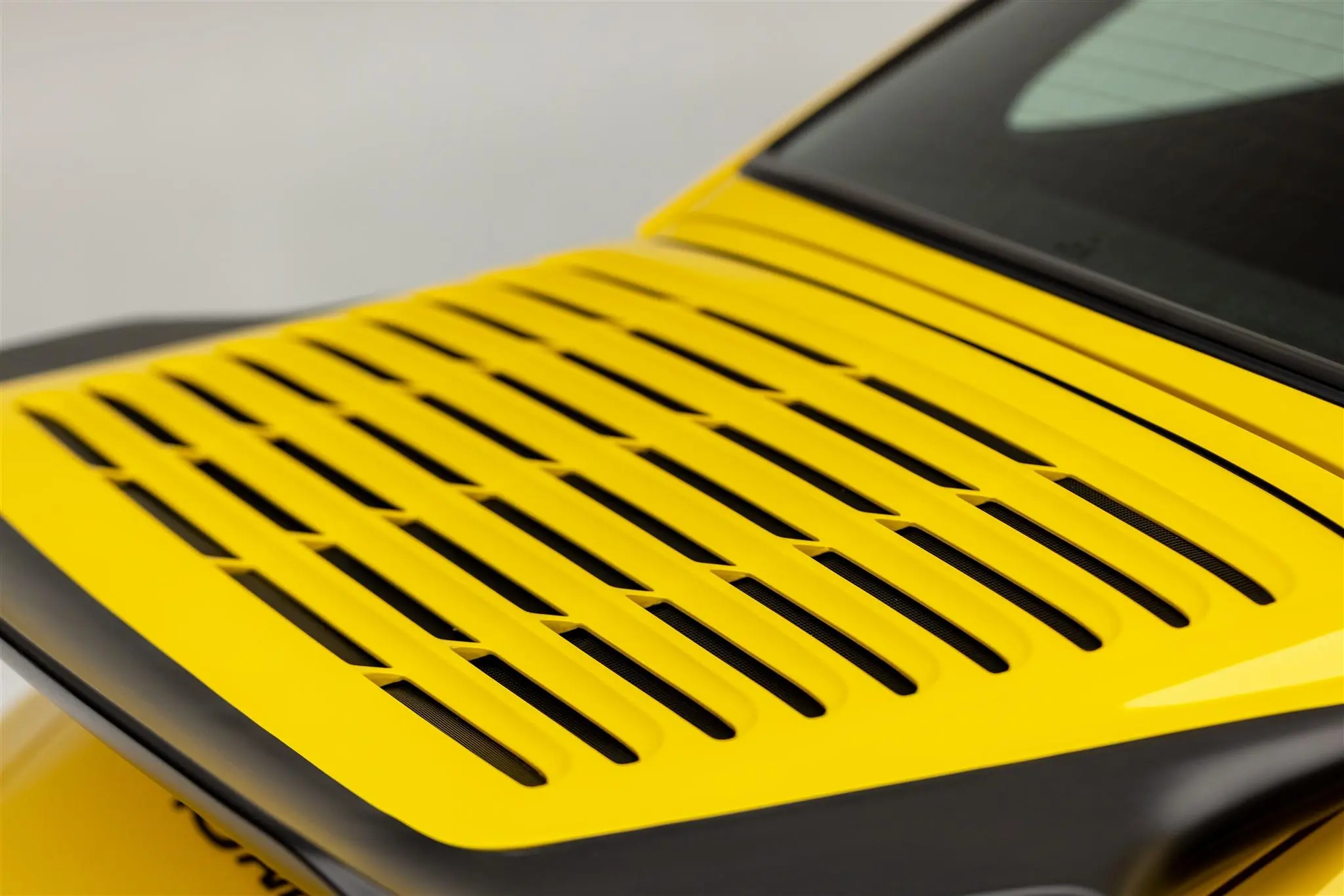 1993 Porsche 911 RS America in Ferrari Yellow