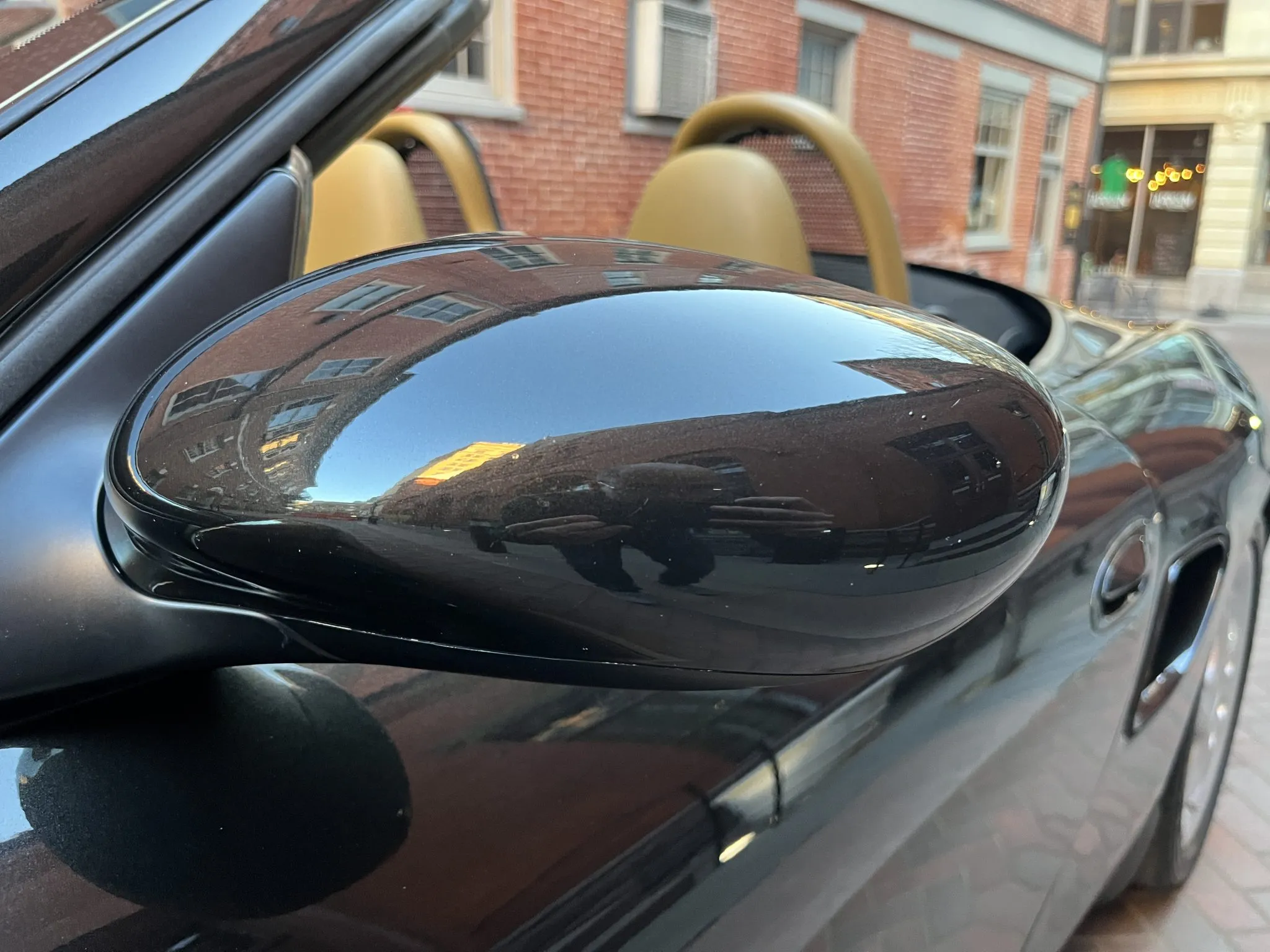 2001 Porsche Boxster S in Basalt Black Metallic