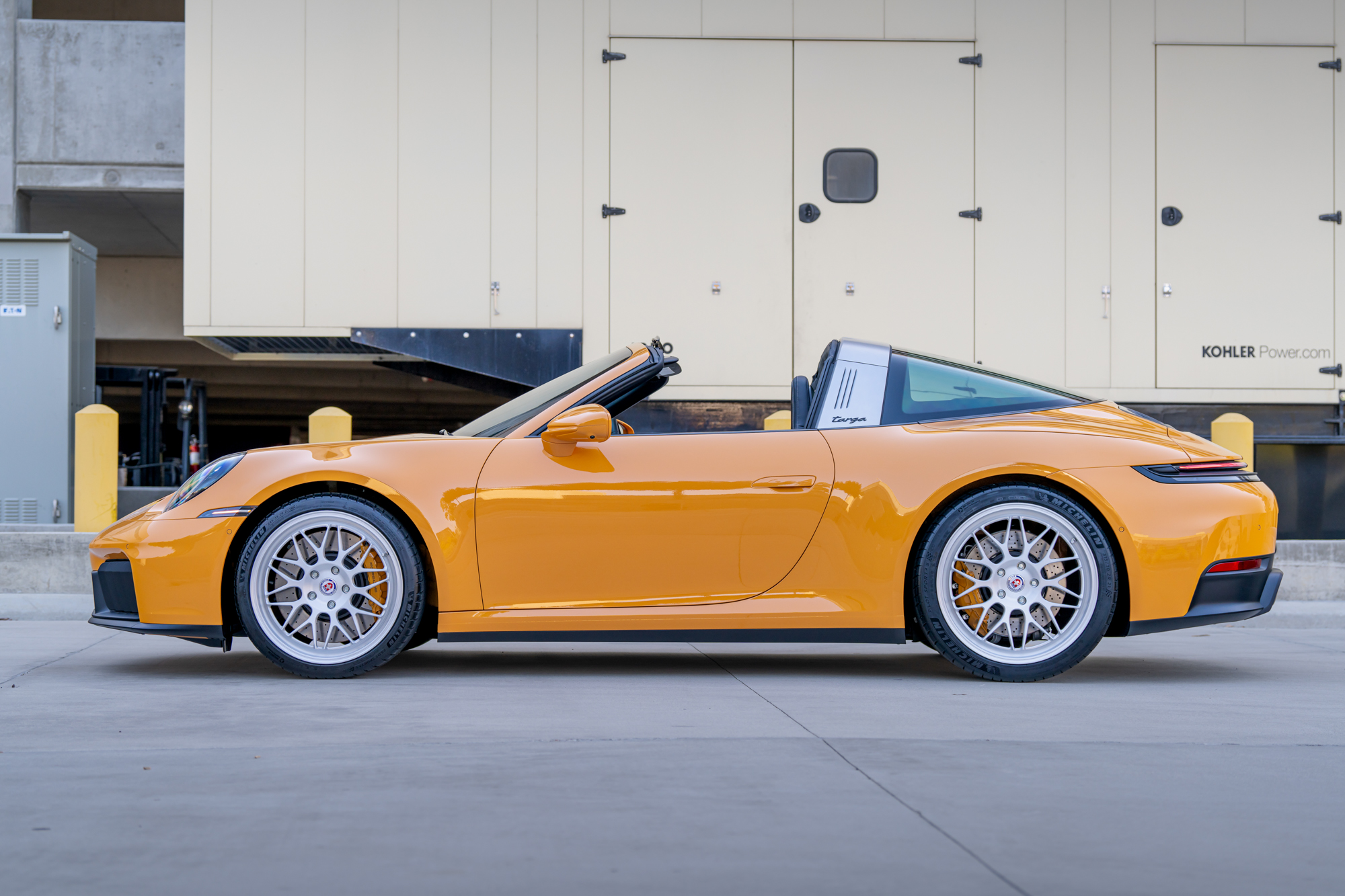 2026 Porsche 911 GTS Targa in Bahama Yellow