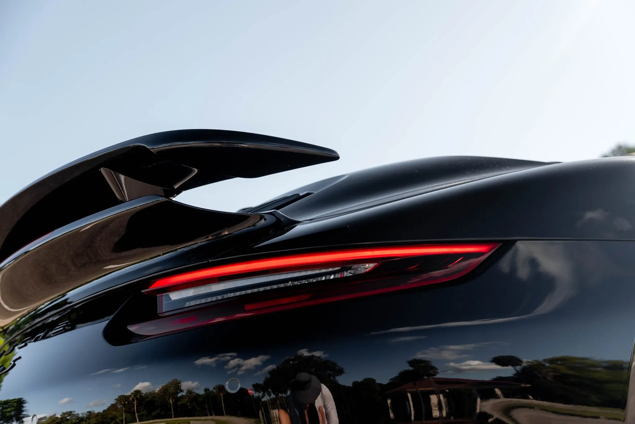 2019 Porsche 911 Turbo S Cabriolet in Jet Black Metallic