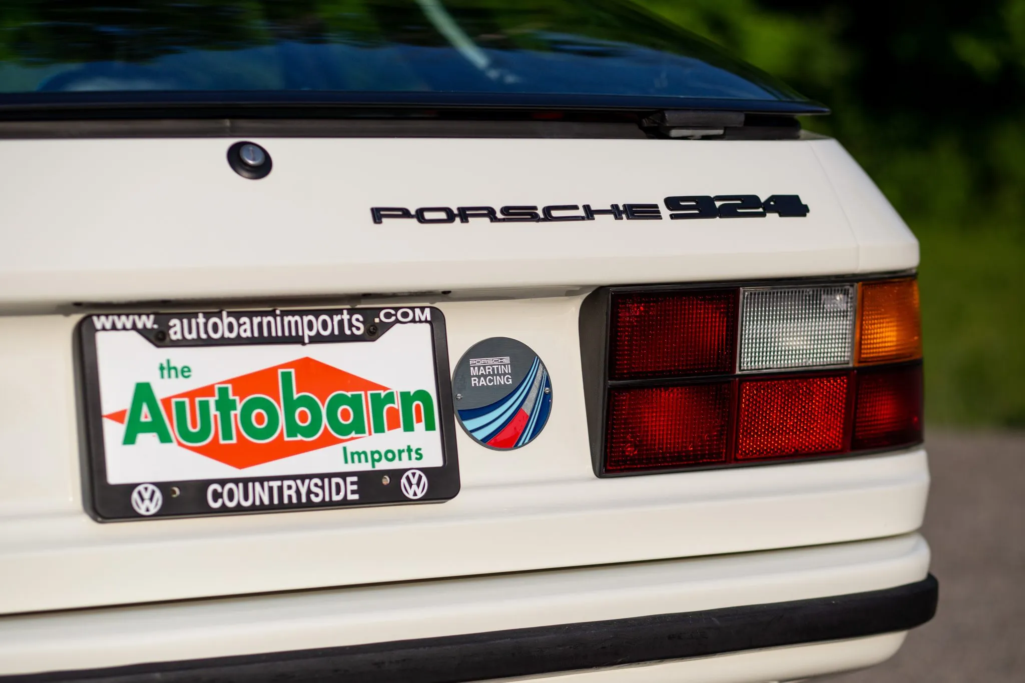 1977 Porsche 924 Martini Championship Edition 5-Speed in Polar White
