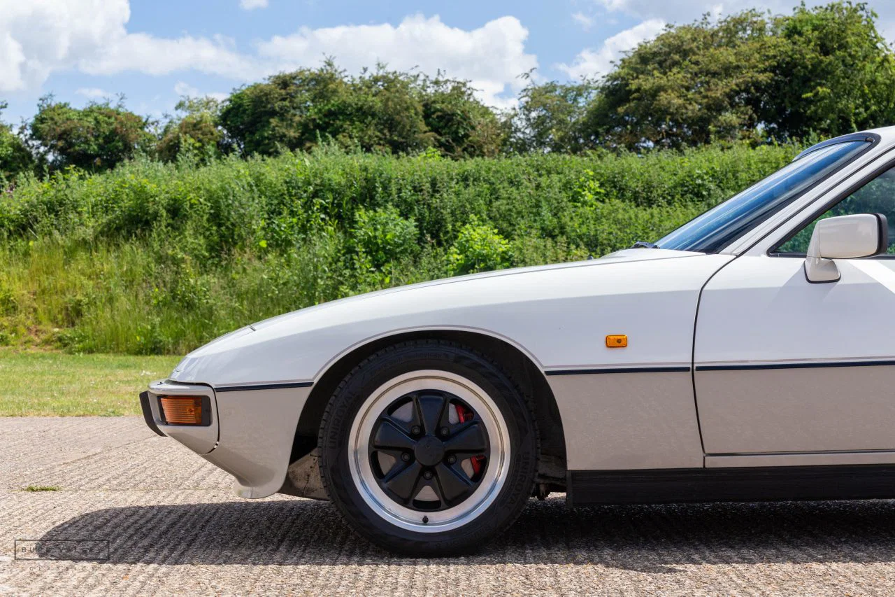 1982 Porsche 924 Turbo in Gaboon Grey
